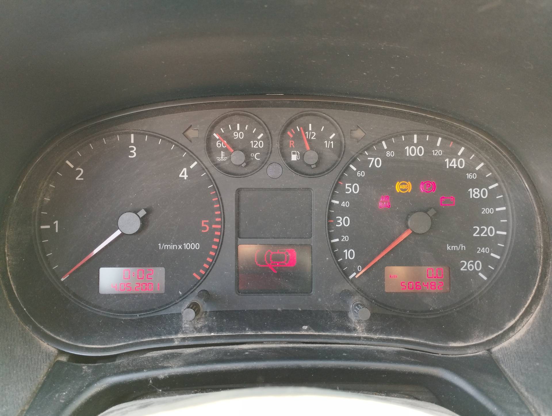AUDI A3 (8L) 1996
