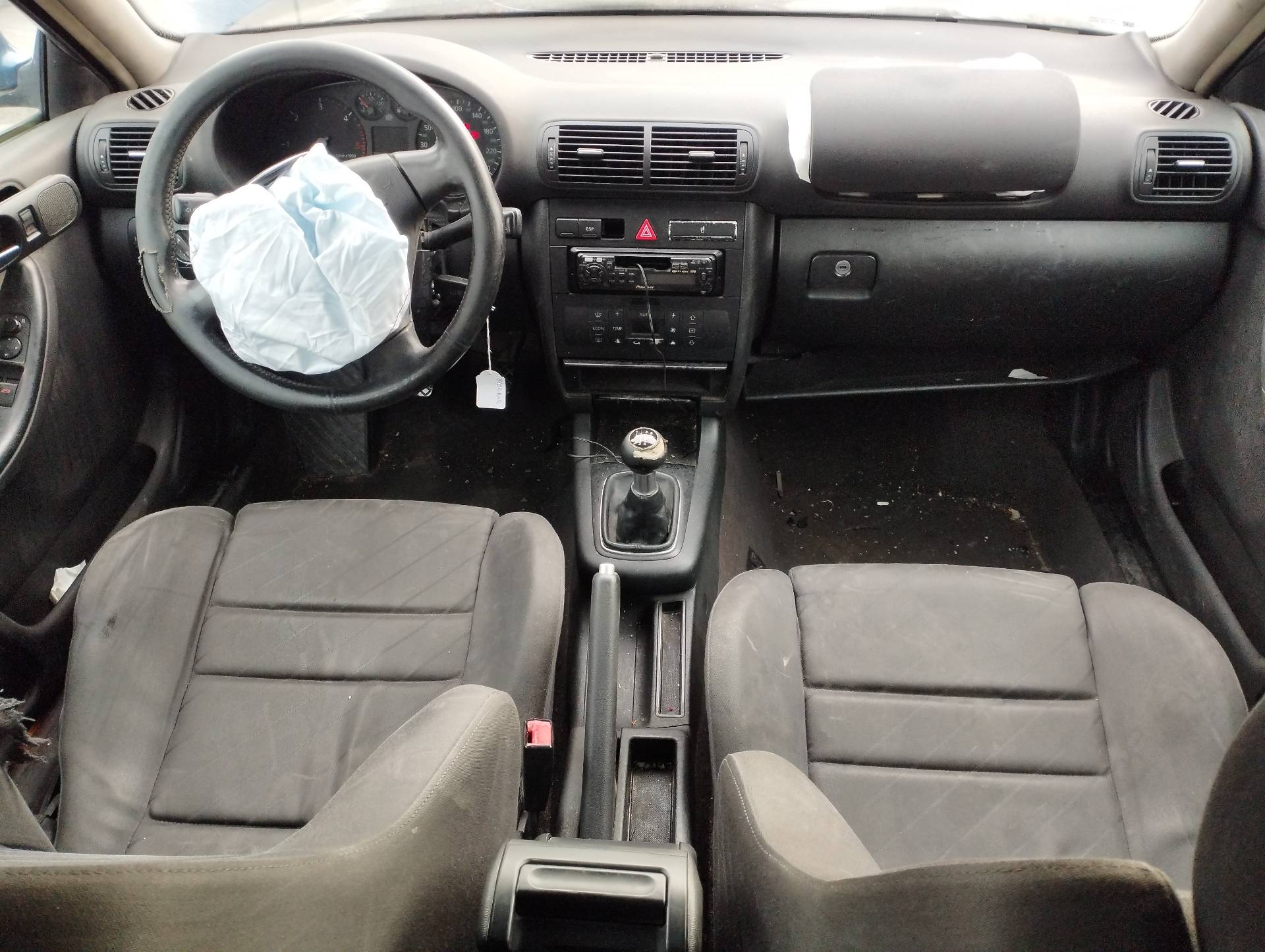 AUDI A3 (8L) 1996