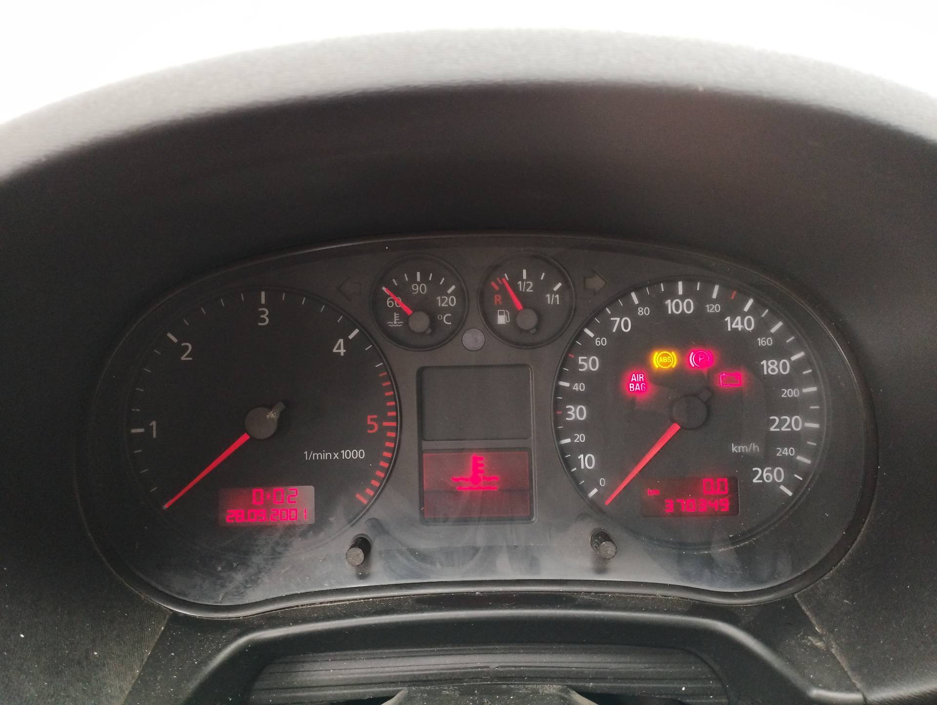 AUDI A3 (8L) 1996