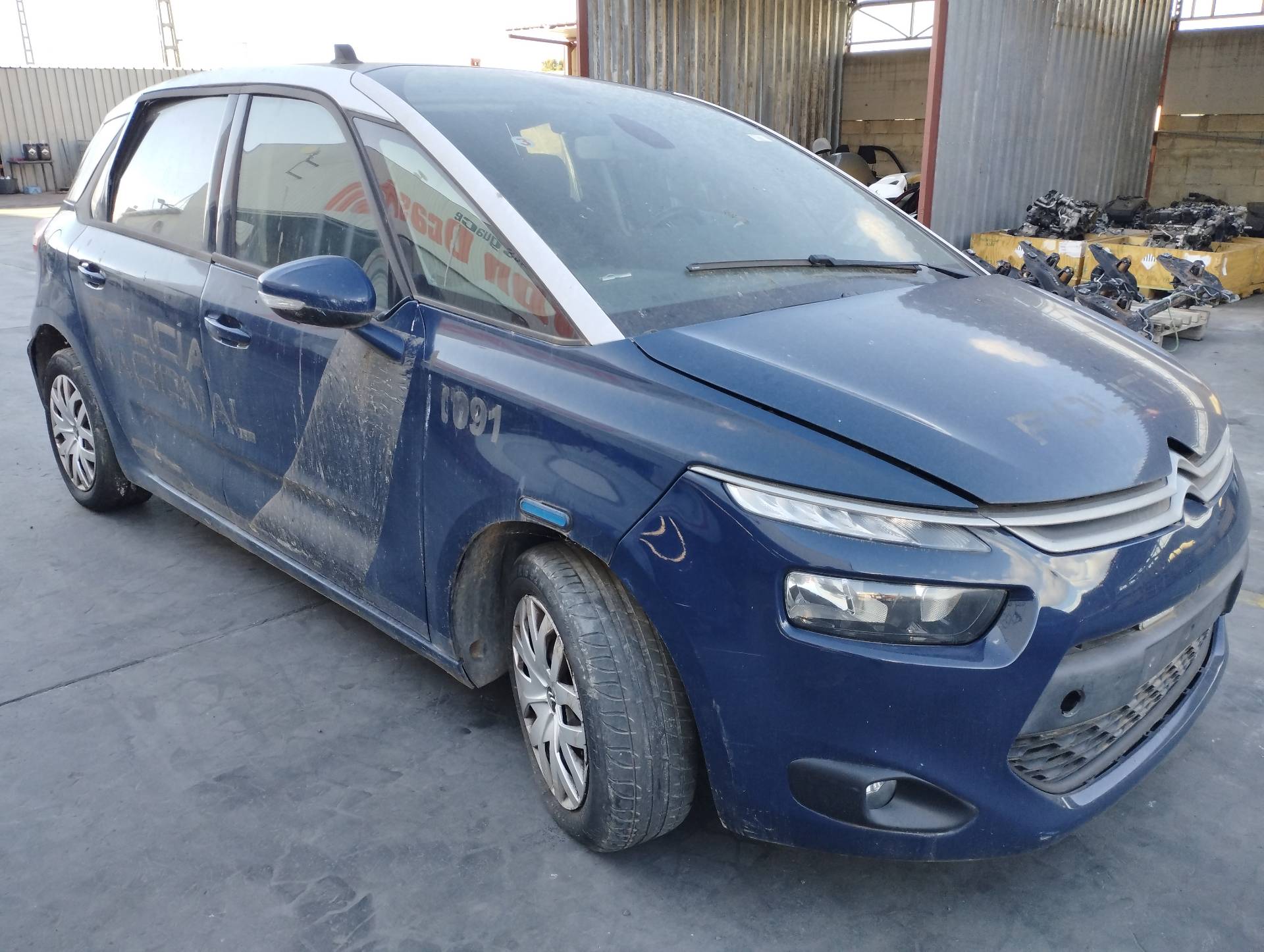 CITROEN C4 PICASSO 2013