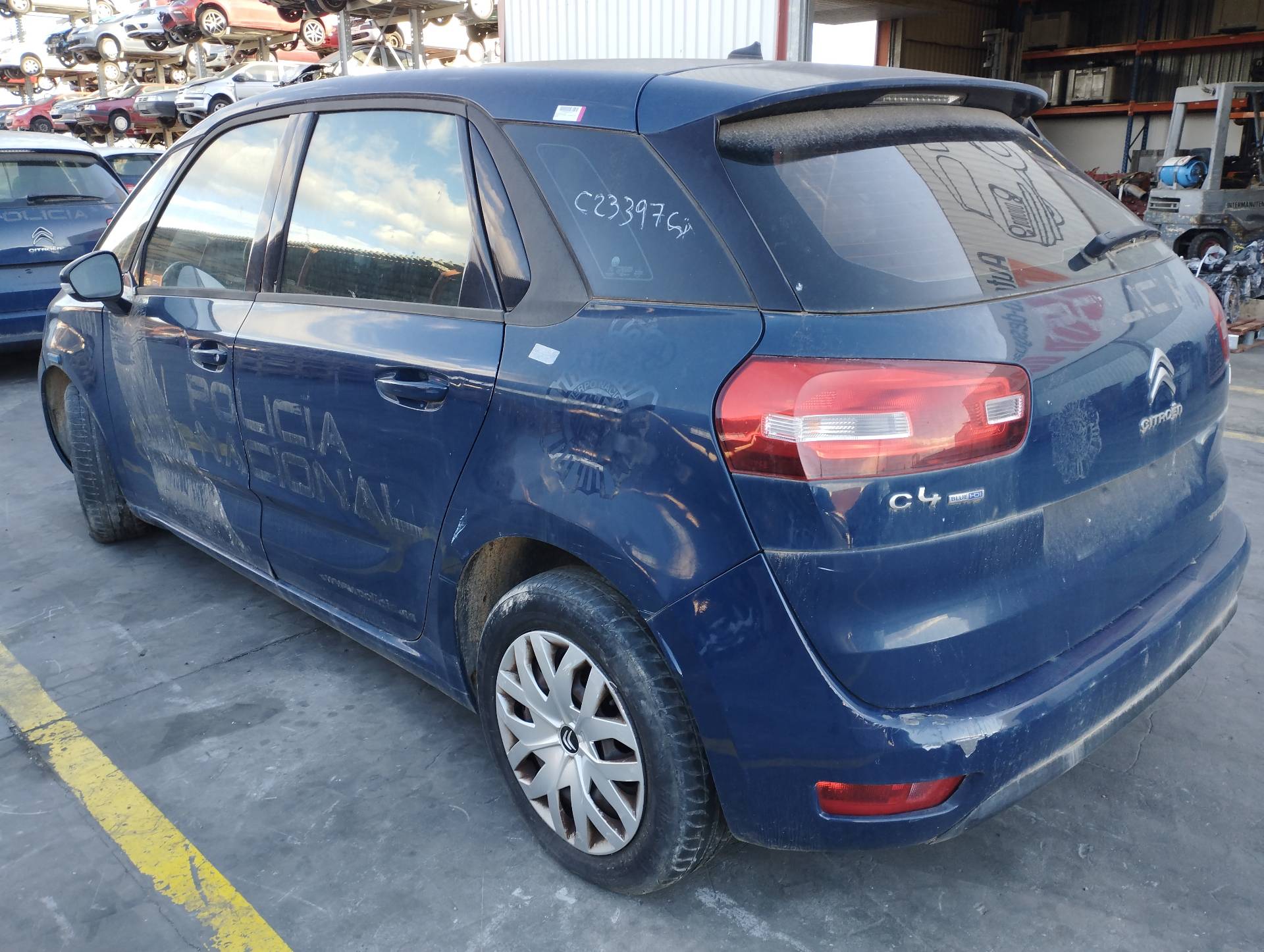 CITROEN C4 PICASSO 2013