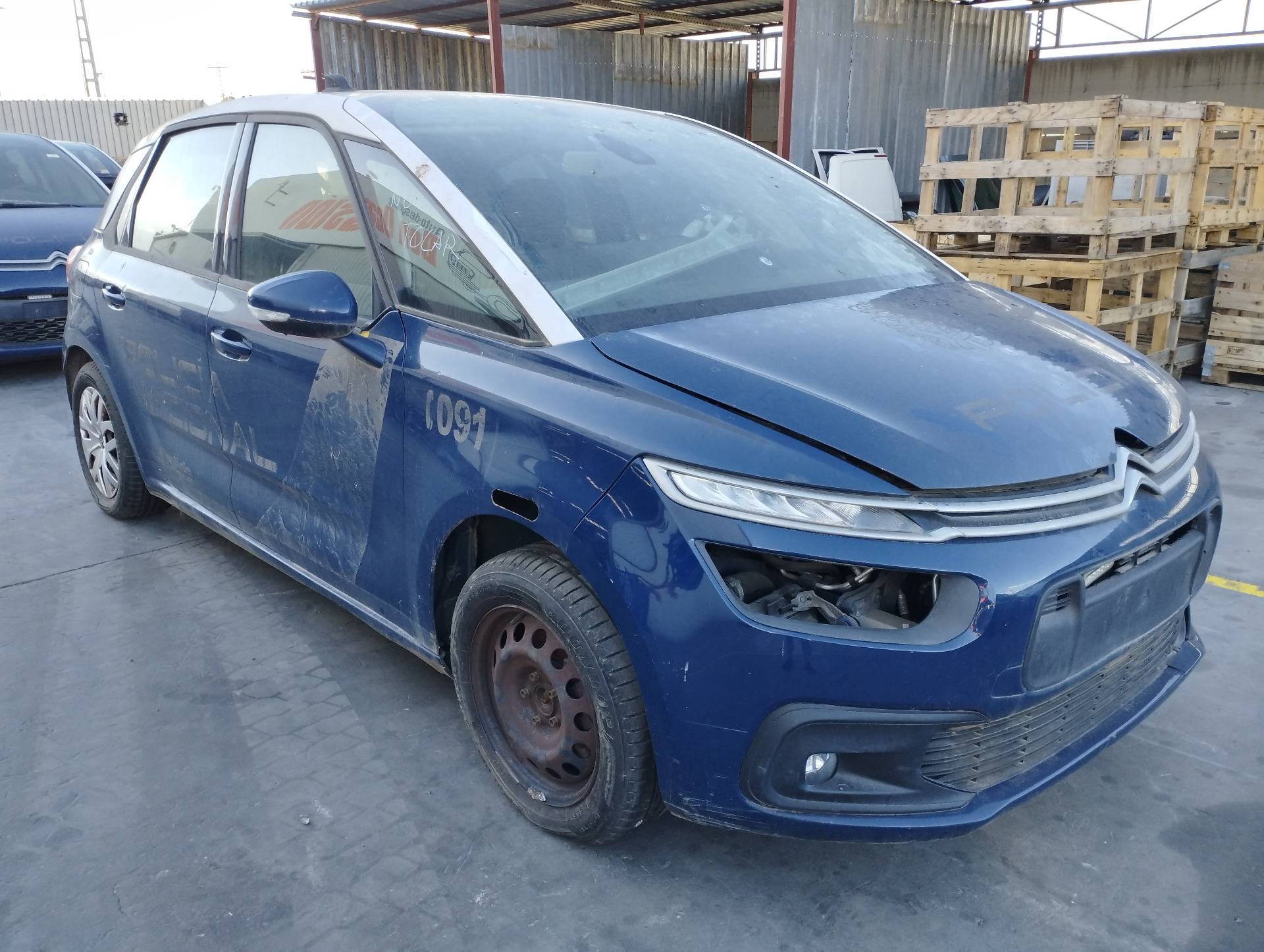 CITROEN C4 PICASSO 2013