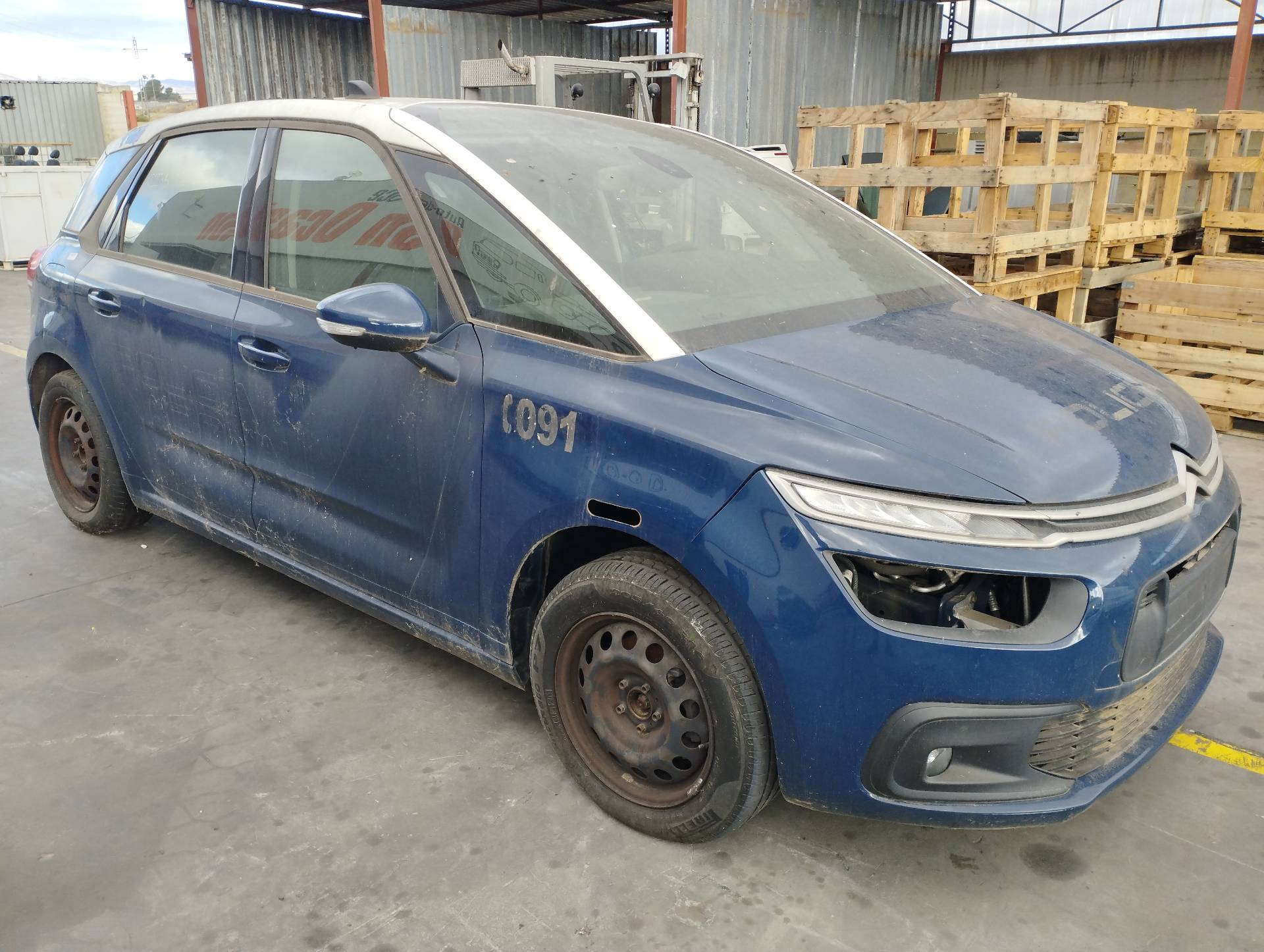 CITROEN C4 PICASSO 2013