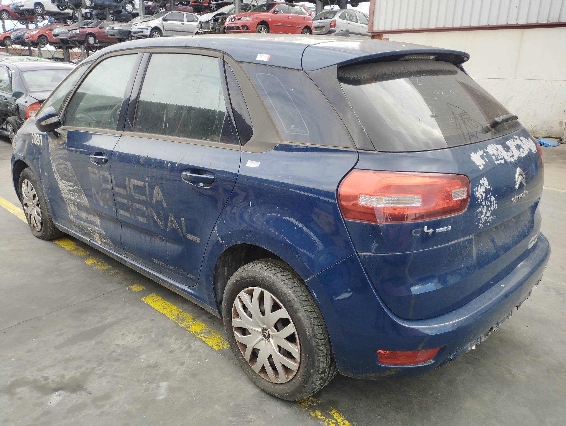 CITROEN C4 PICASSO 2013