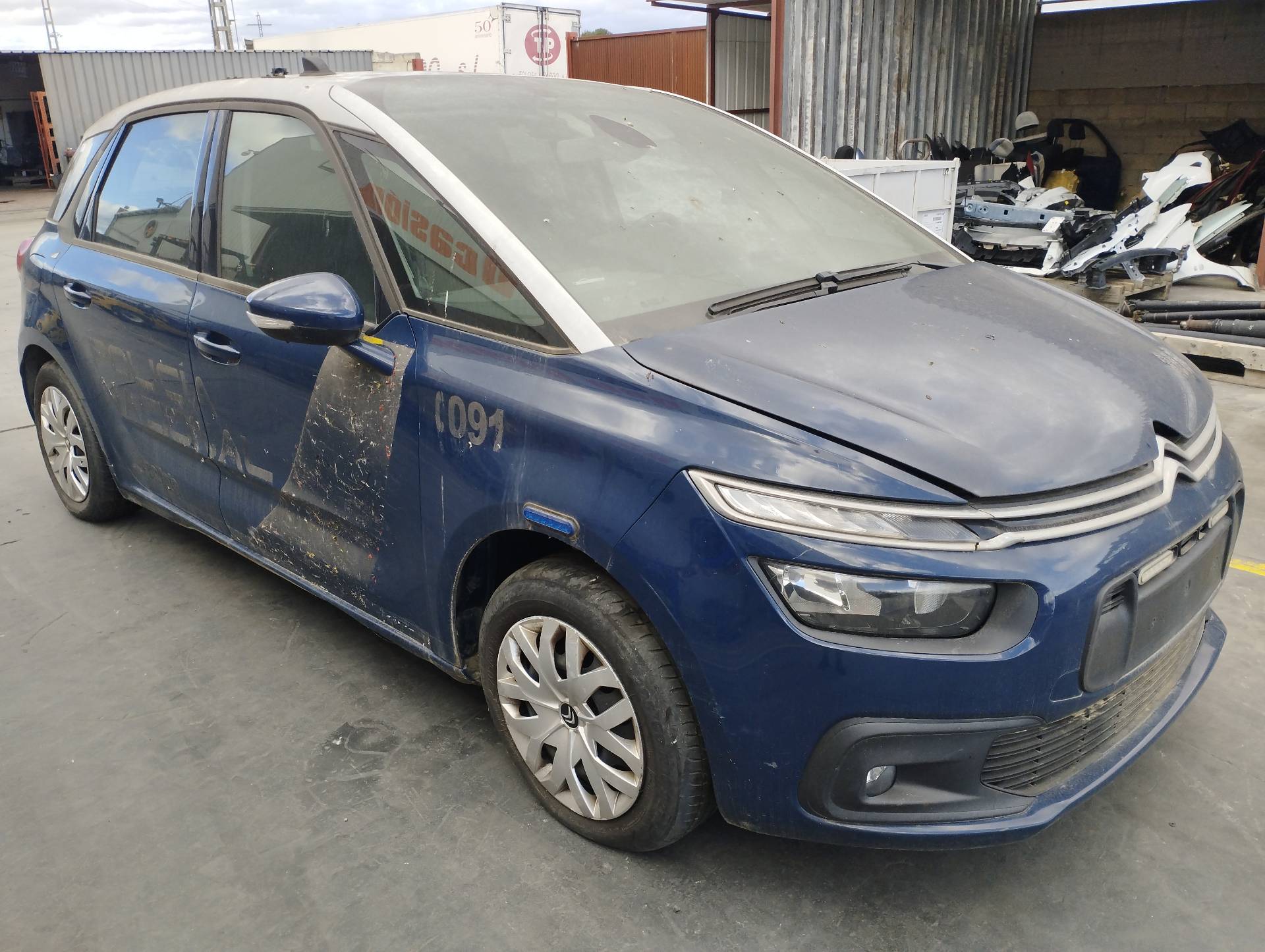 CITROEN C4 PICASSO 2013