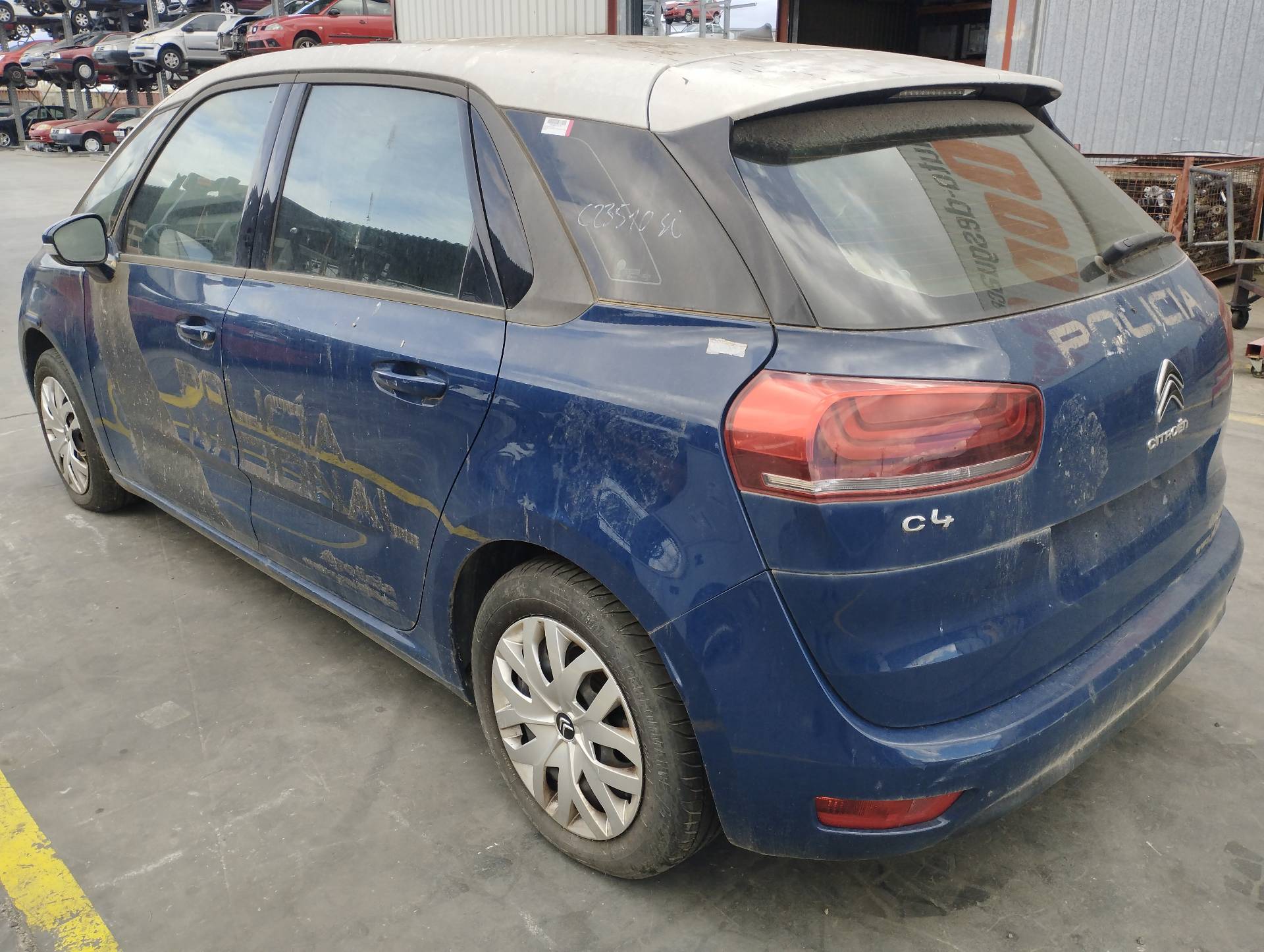 CITROEN C4 PICASSO 2013