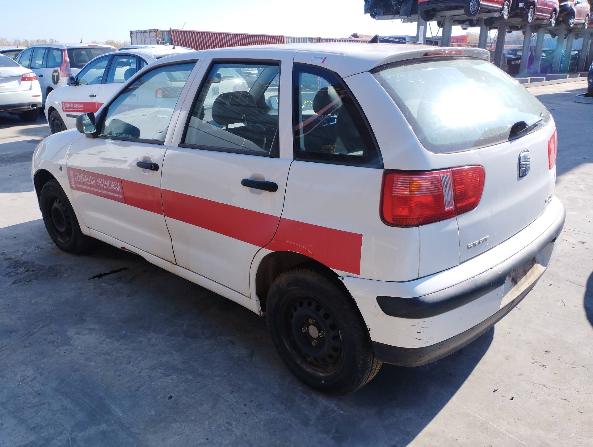 SEAT IBIZA (6K1) 1999