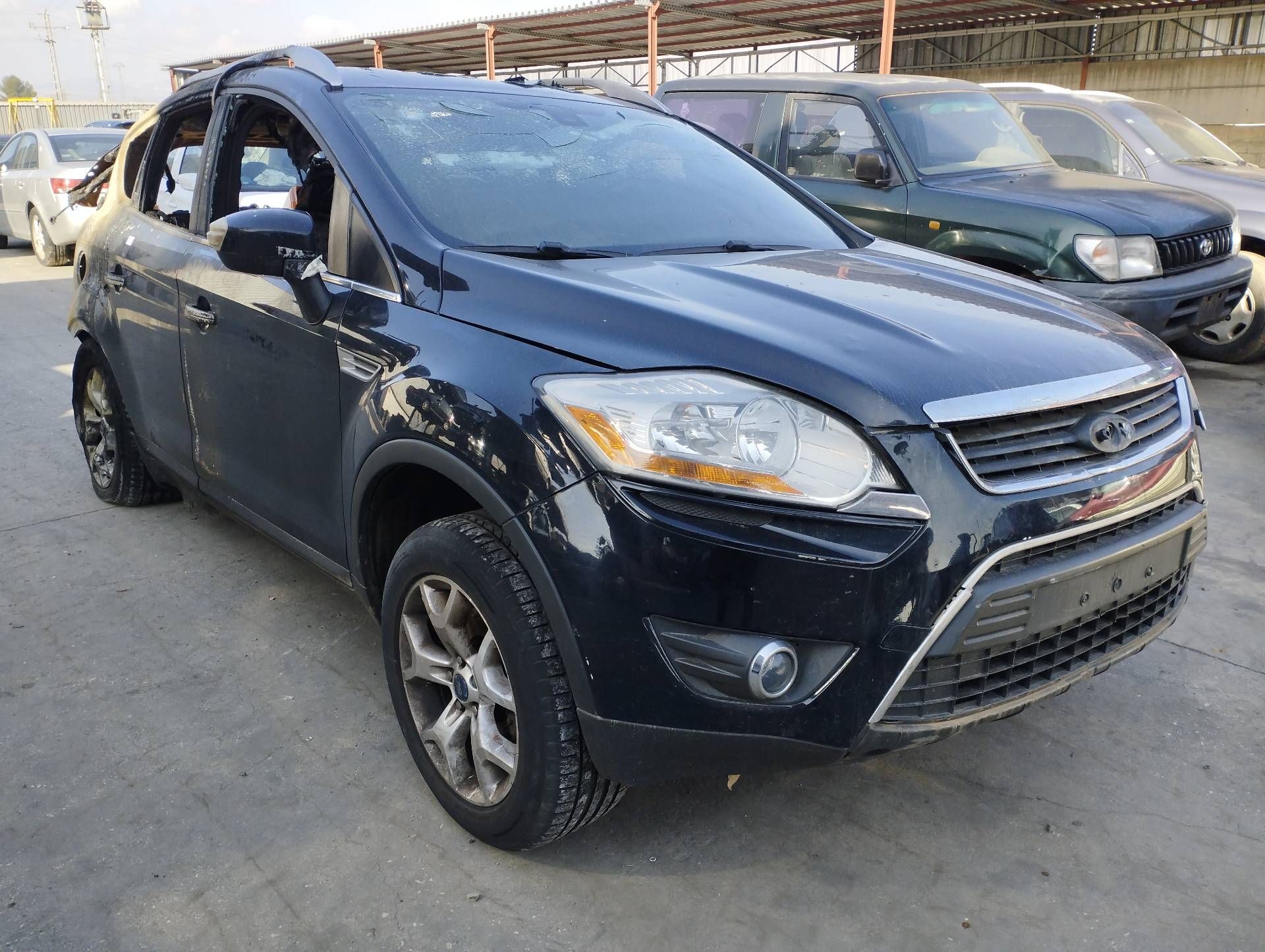 FORD KUGA (CBV) 2008