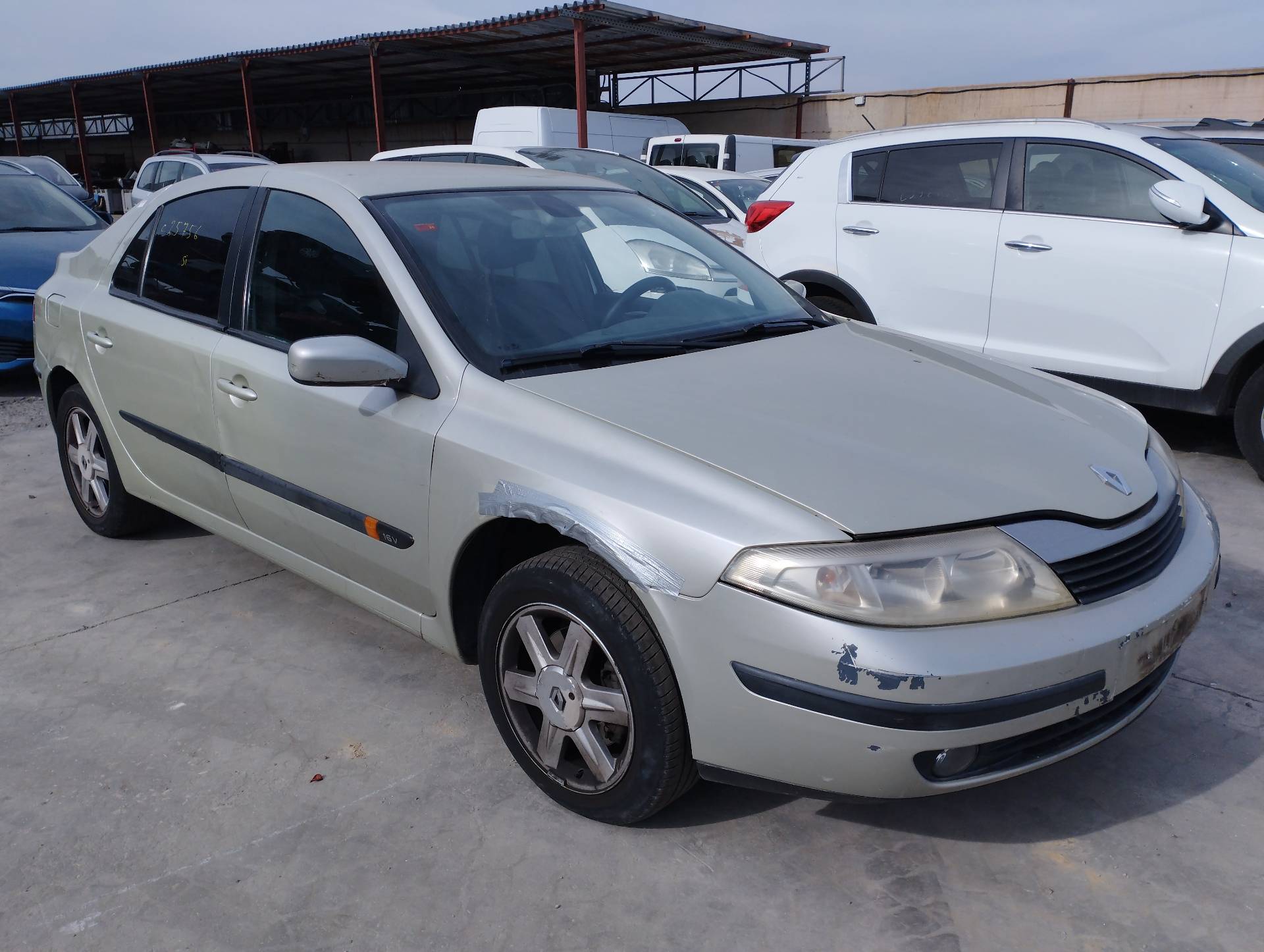 RENAULT LAGUNA II (BG0) 2001