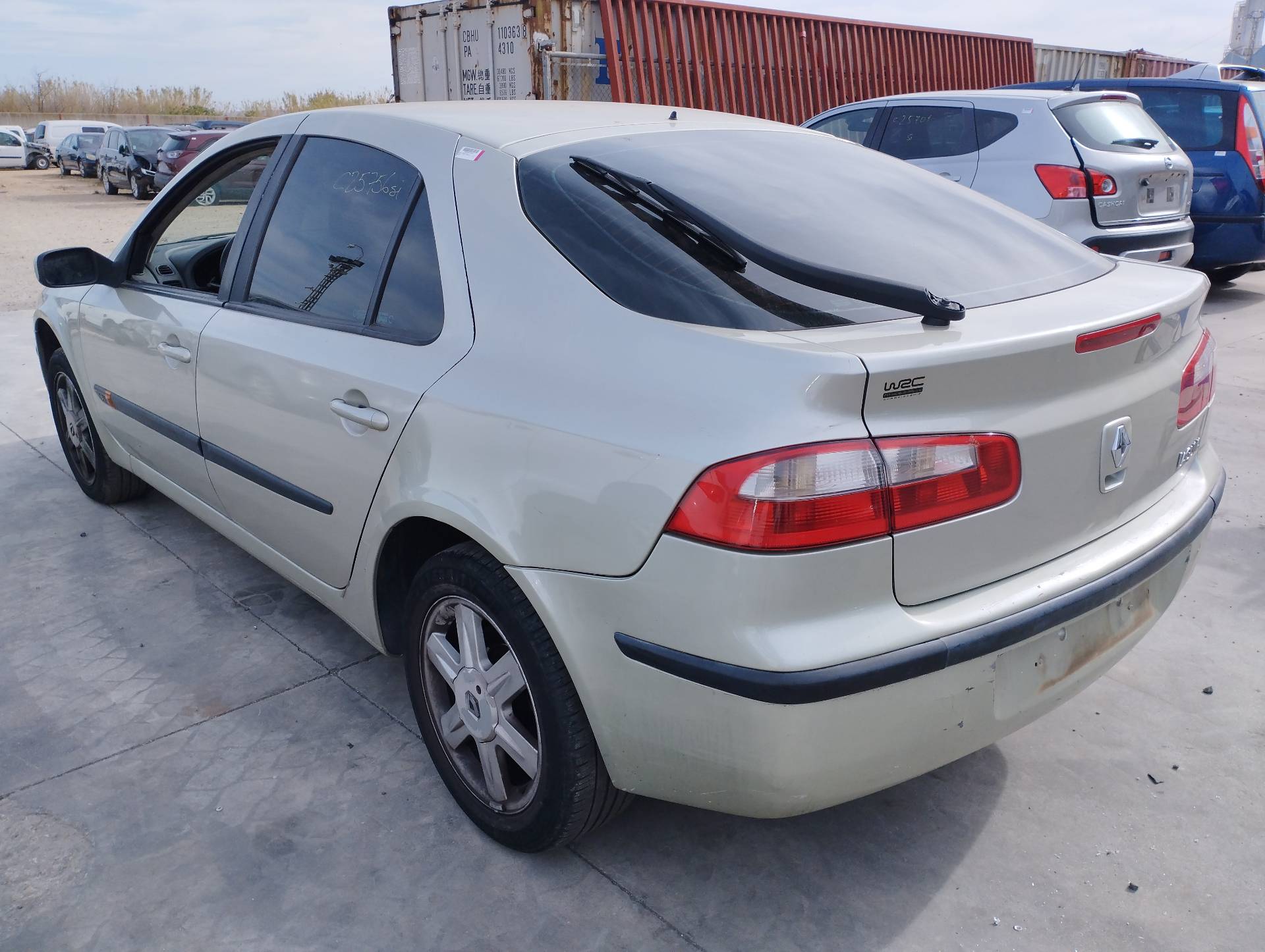 RENAULT LAGUNA II (BG0) 2001