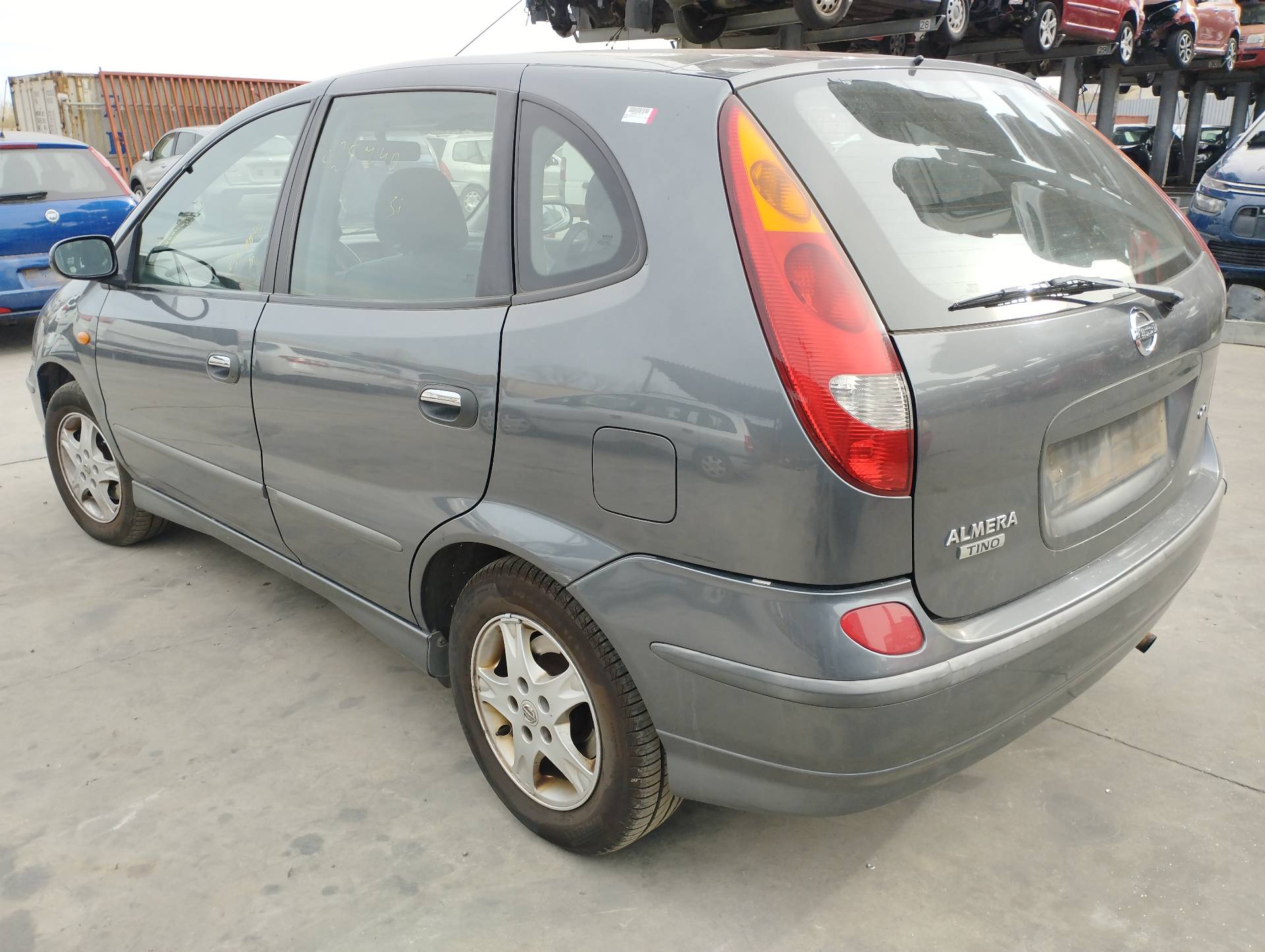 NISSAN ALMERA TINO (V10M) 2000