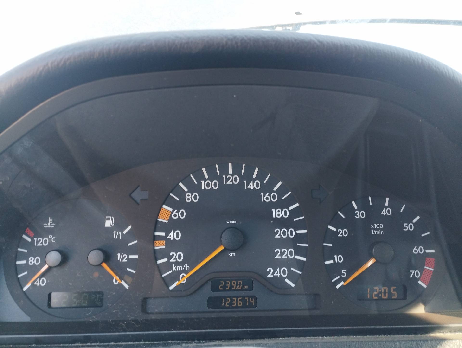 MERCEDES CLASE C (W202) BERLINA 1993