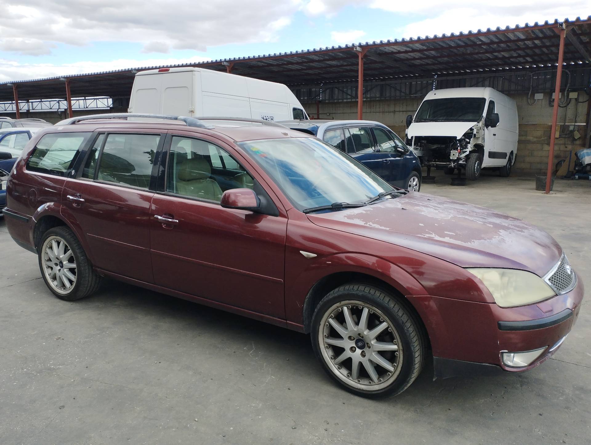 FORD MONDEO TURNIER (GE) 2000