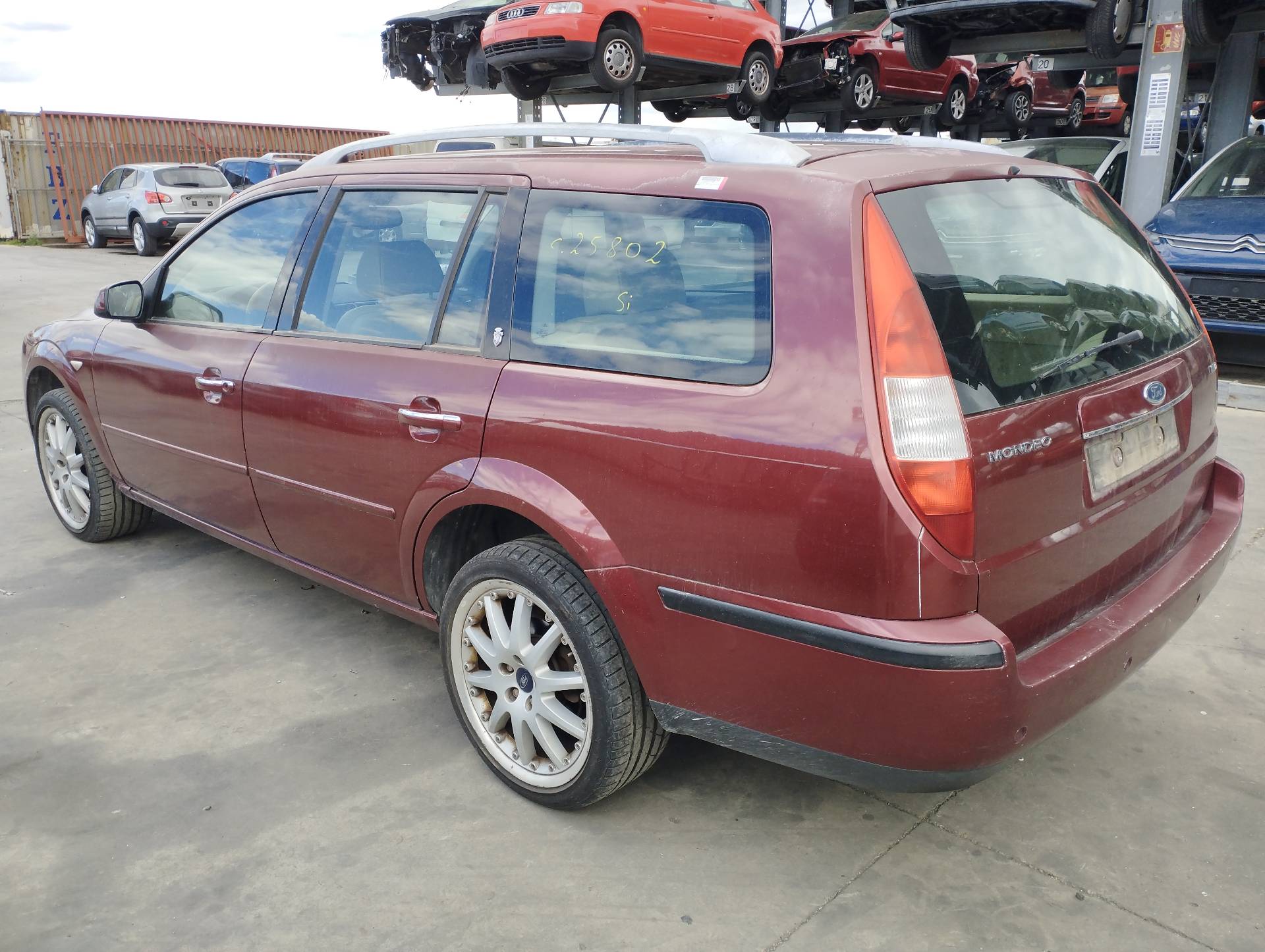 FORD MONDEO TURNIER (GE) 2000