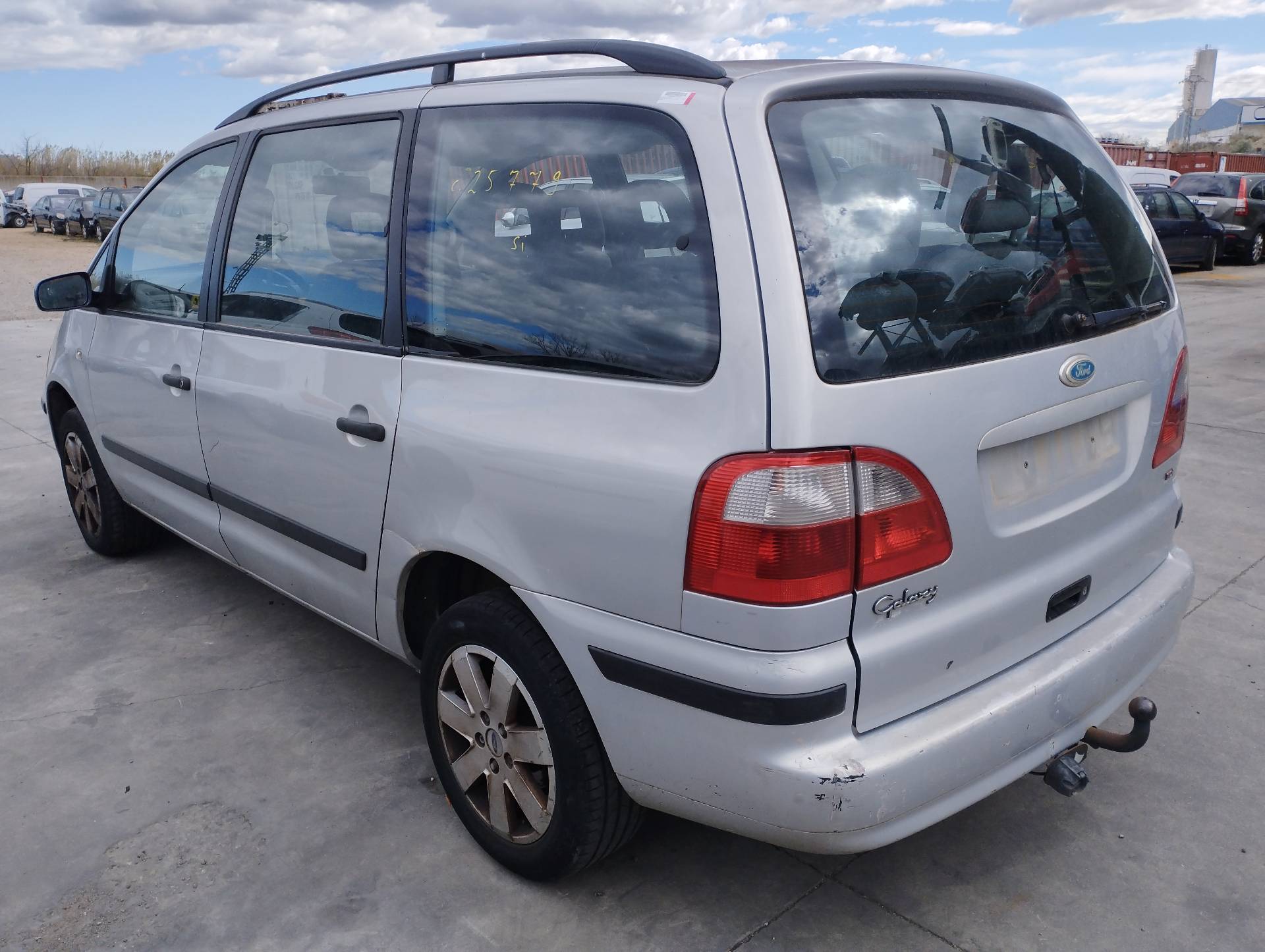 FORD GALAXY (VY) 2000