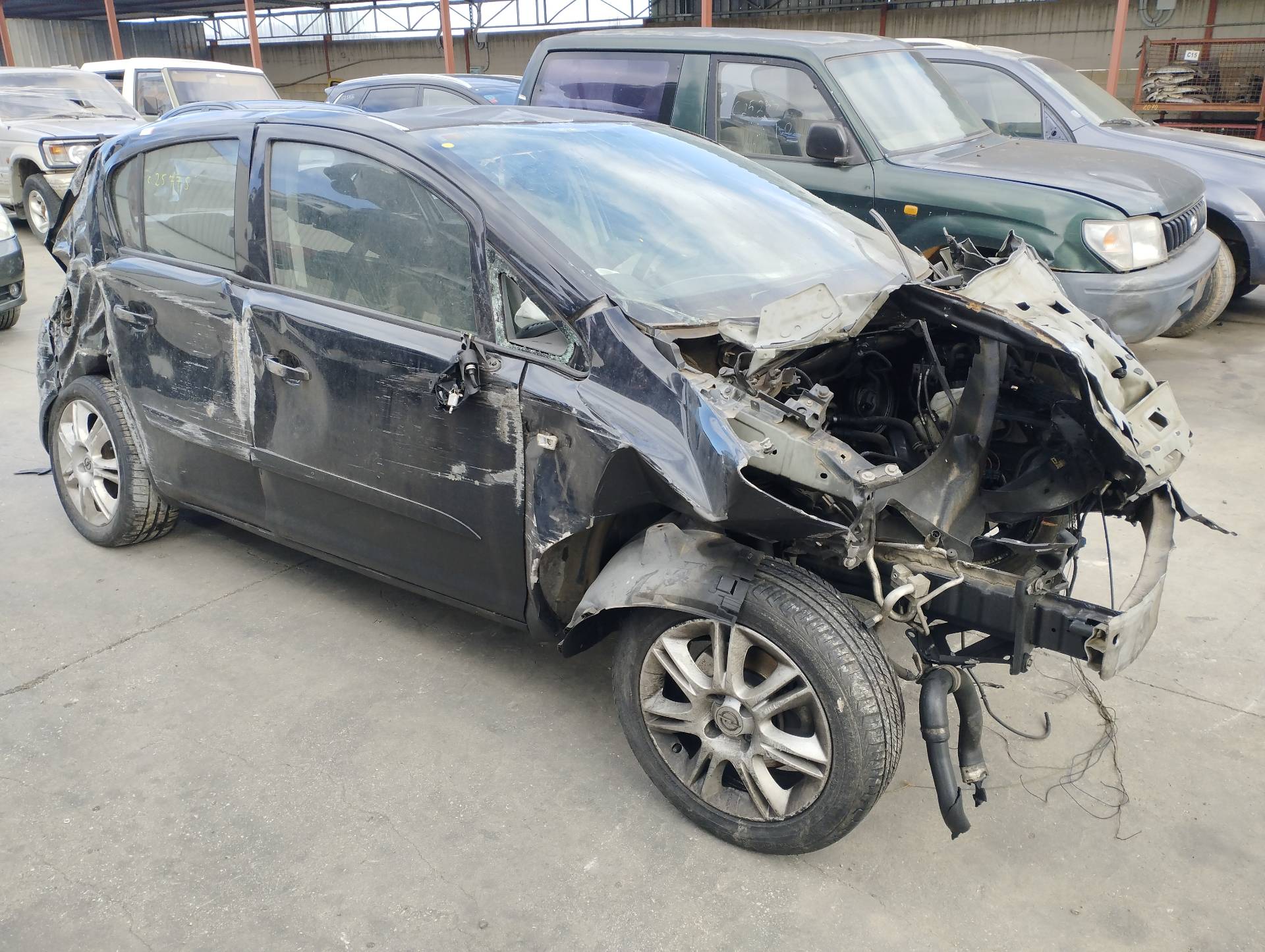 OPEL CORSA D 2006