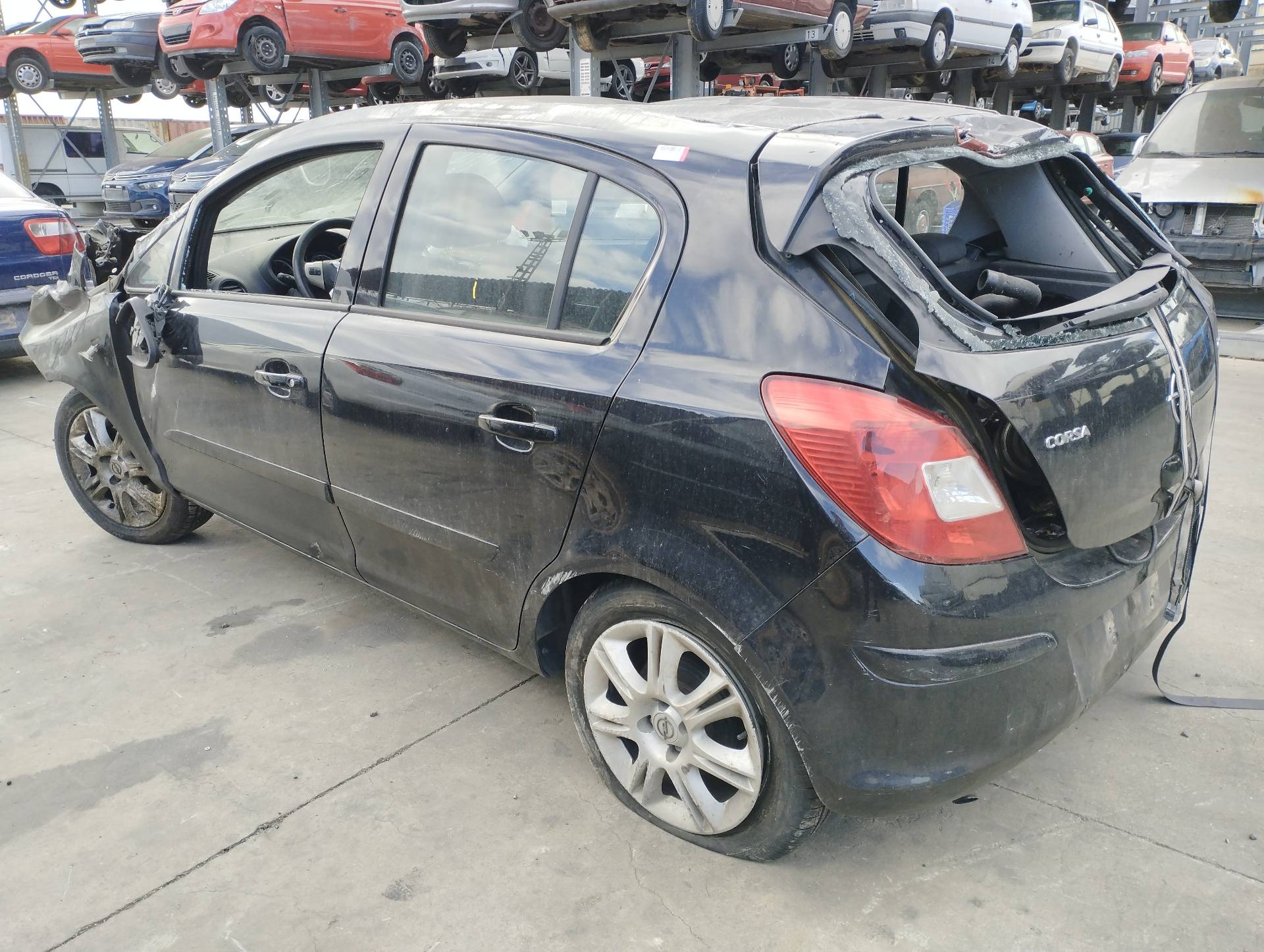 OPEL CORSA D 2006