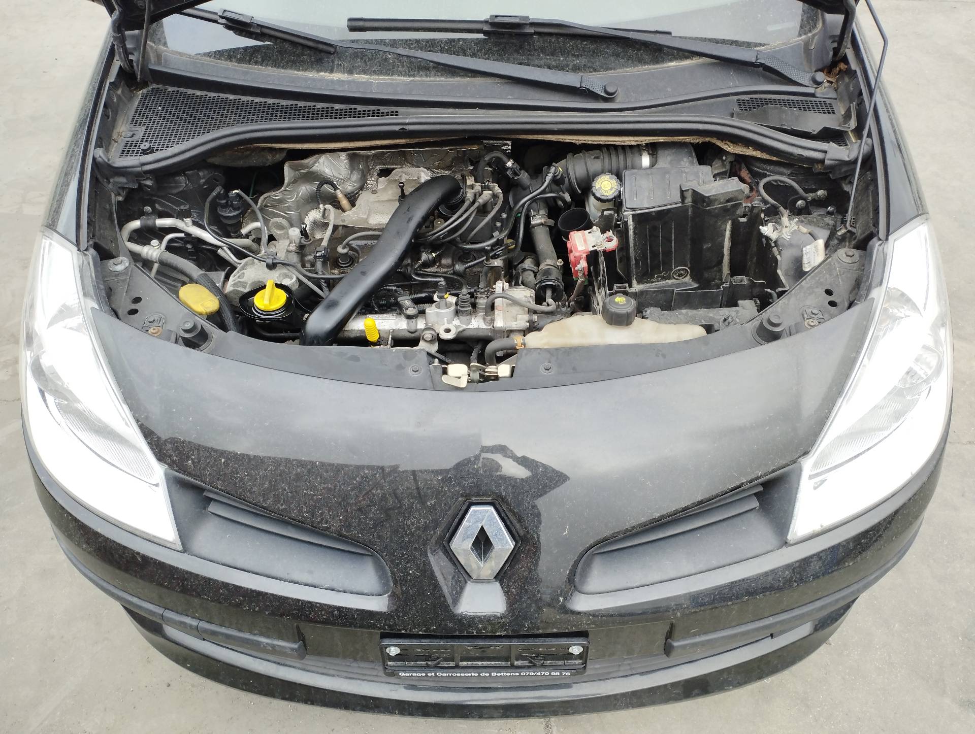 RENAULT CLIO III 2005