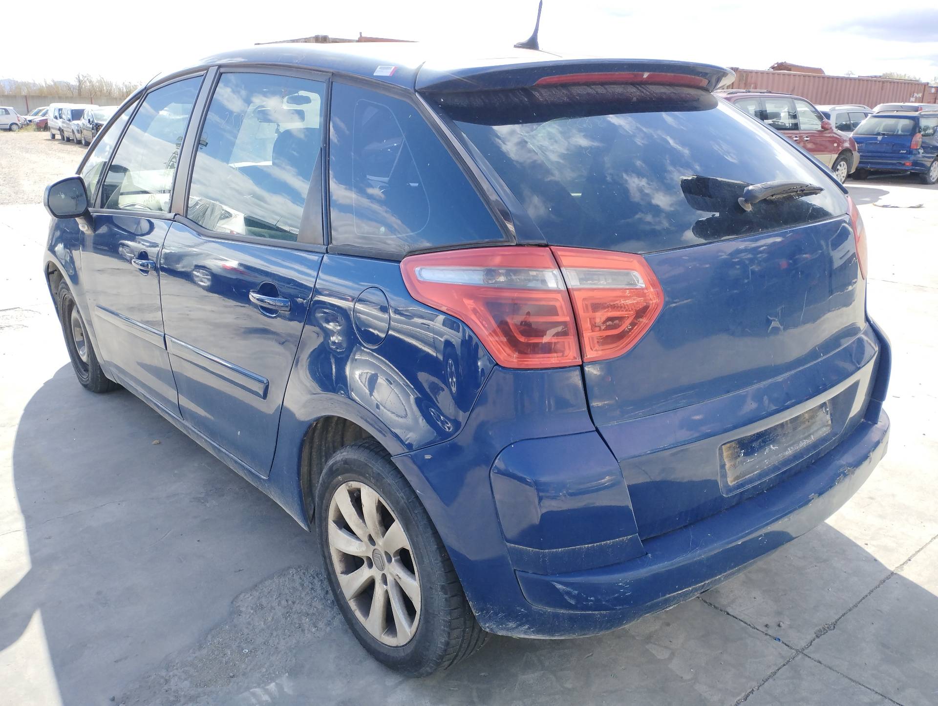 CITROEN C4 PICASSO 2007