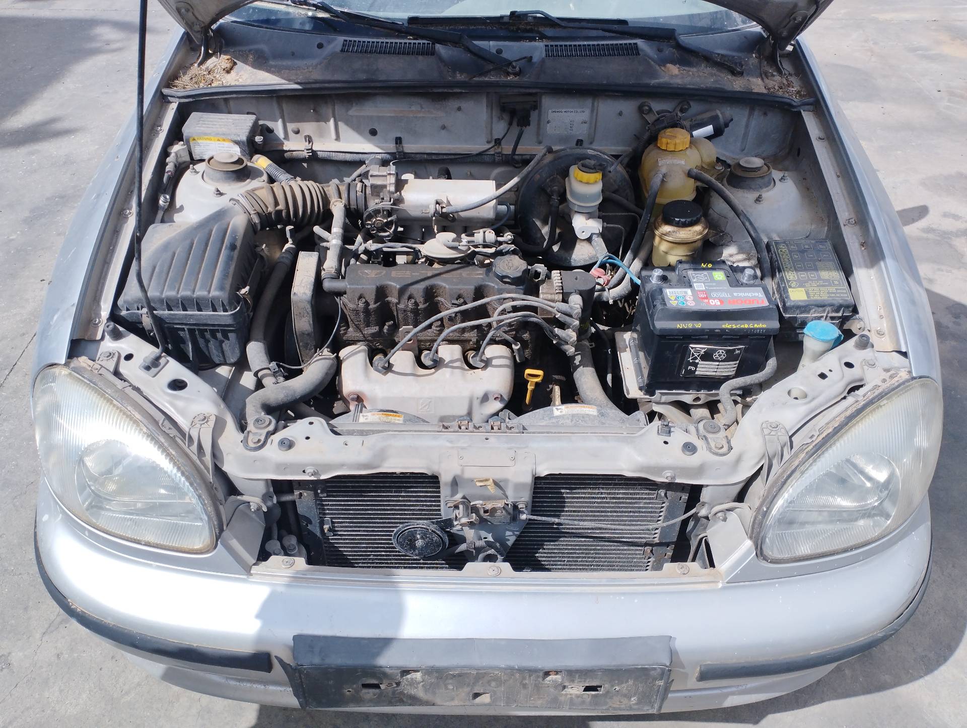 CENTRALITA MOTOR UCE
