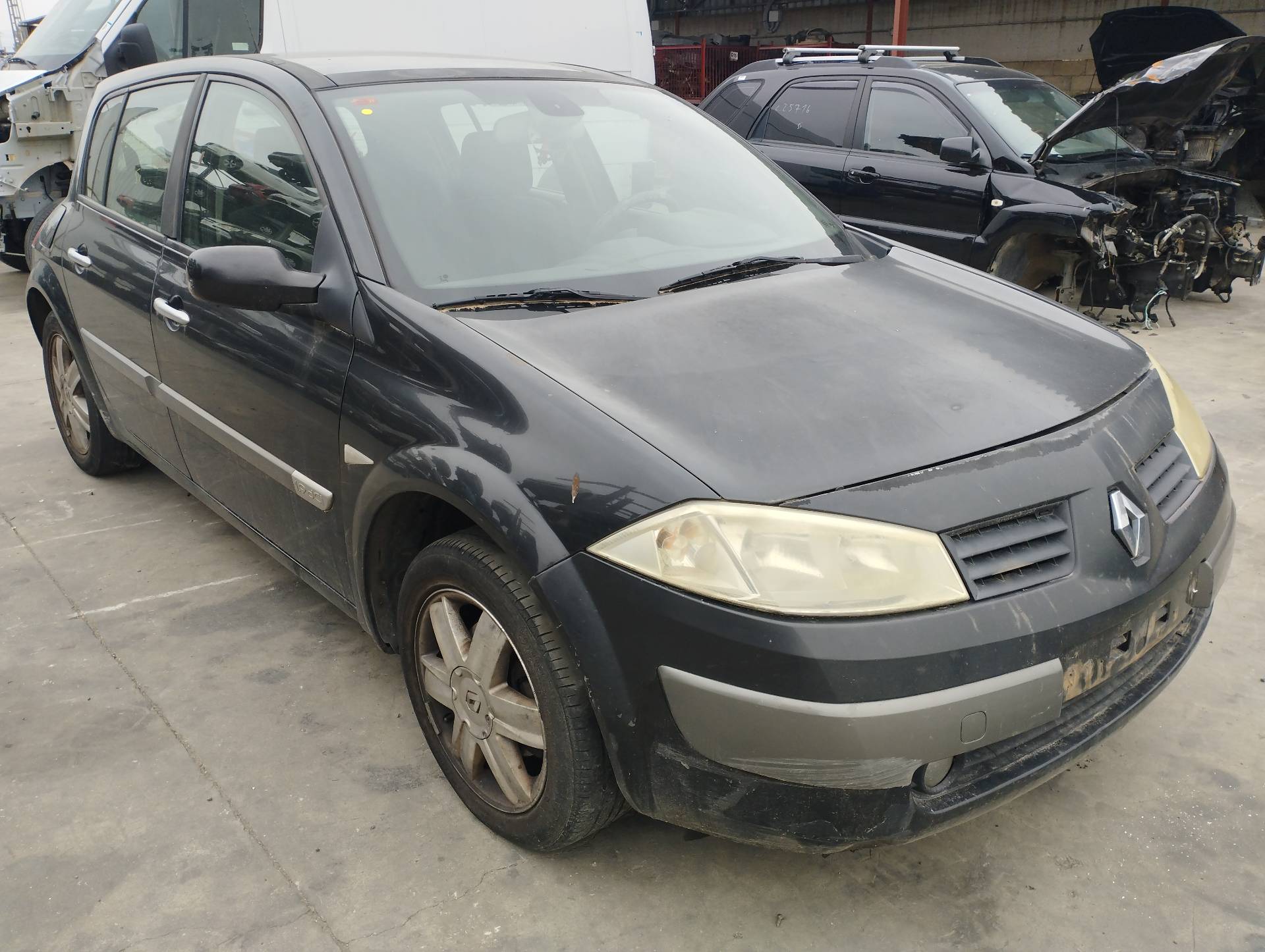 RENAULT MEGANE II BERLINA 5P 20002