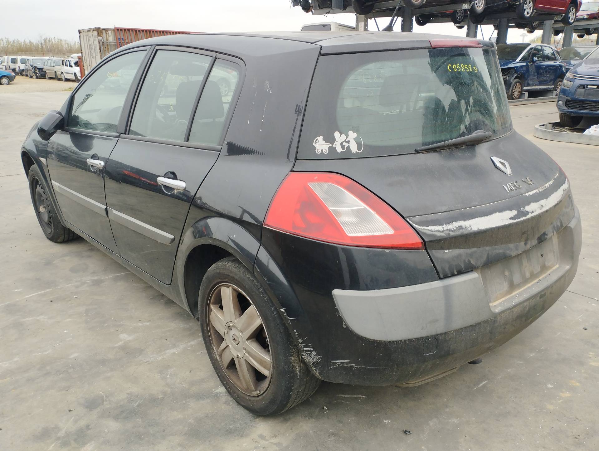 RENAULT MEGANE II BERLINA 5P 20002