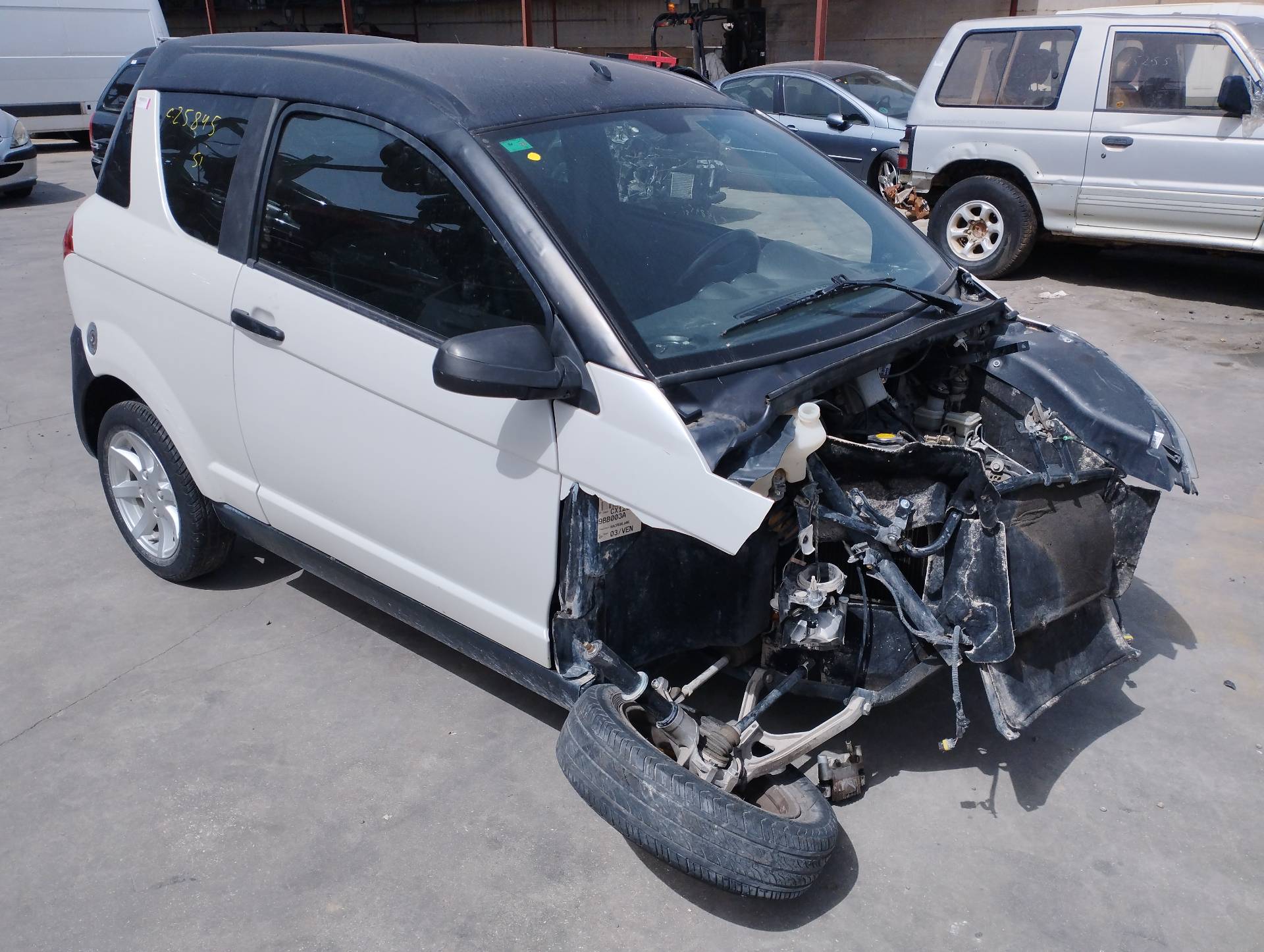 CINTURON SEGURIDAD DELANTERO IZQUIERDO