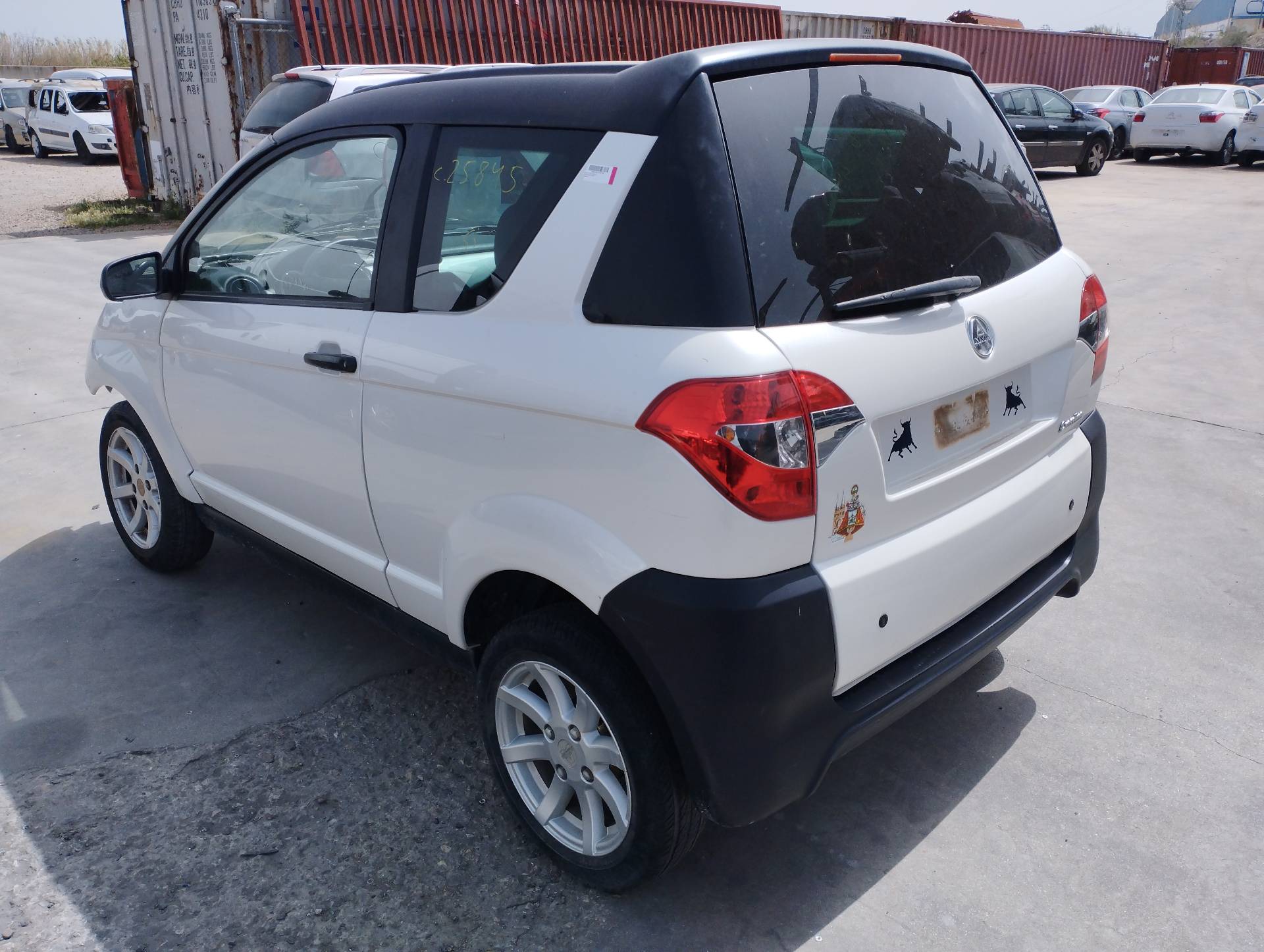 CINTURON SEGURIDAD DELANTERO IZQUIERDO