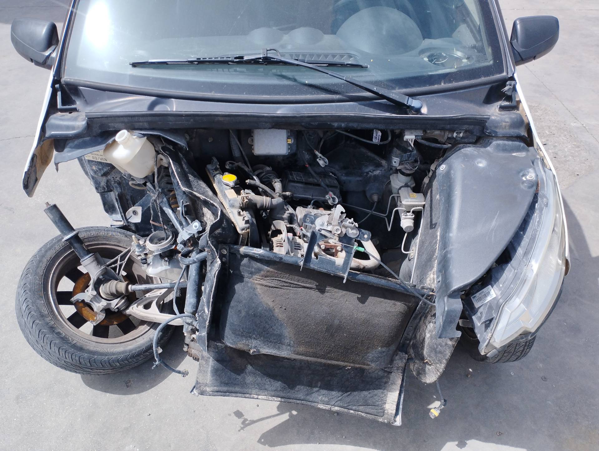 CINTURON SEGURIDAD DELANTERO IZQUIERDO