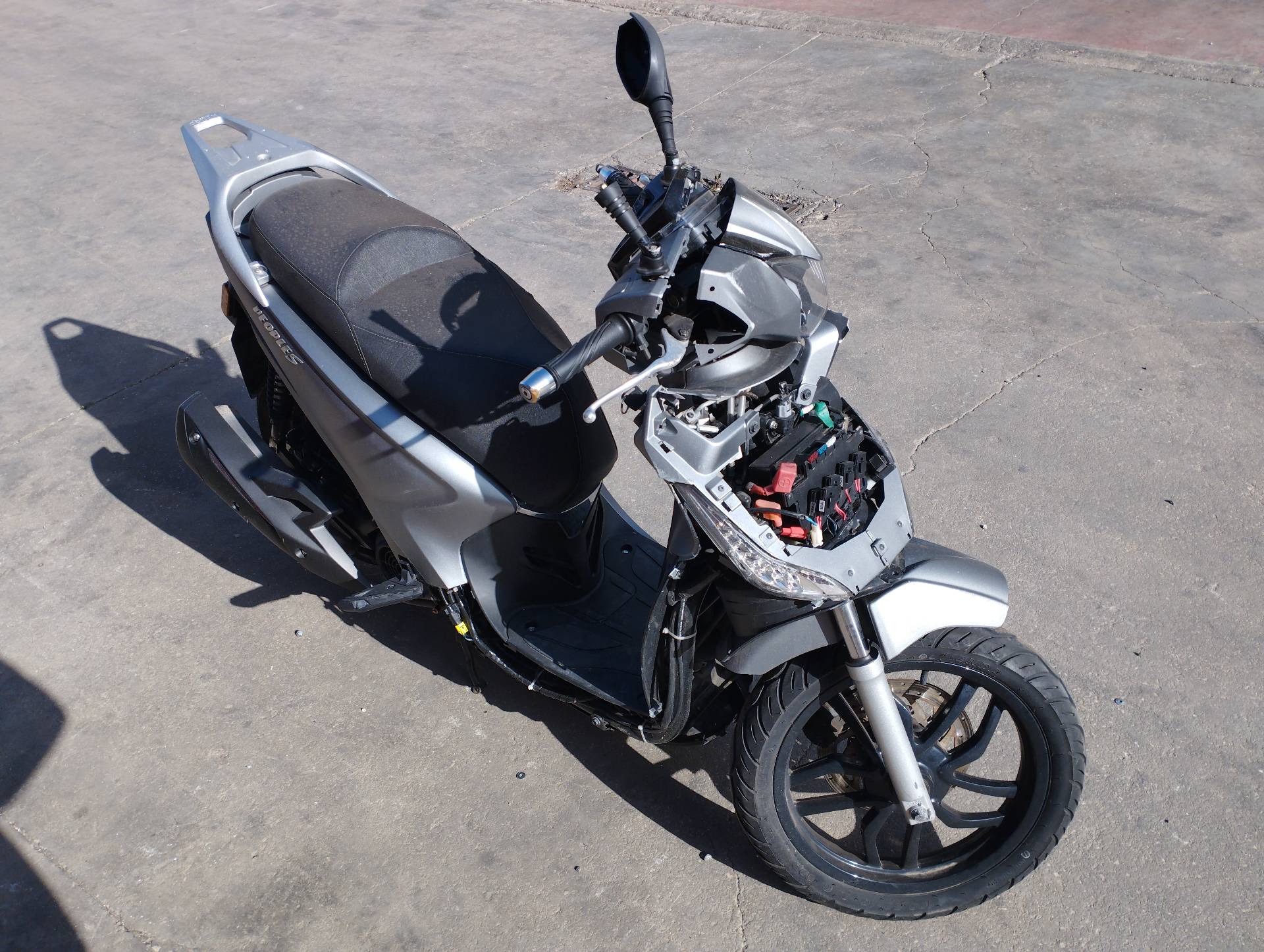 KYMCO PEOPLE S 125I 2017