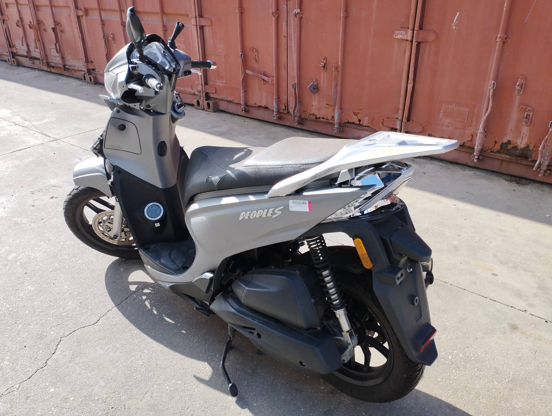 KYMCO PEOPLE S 125I 2017