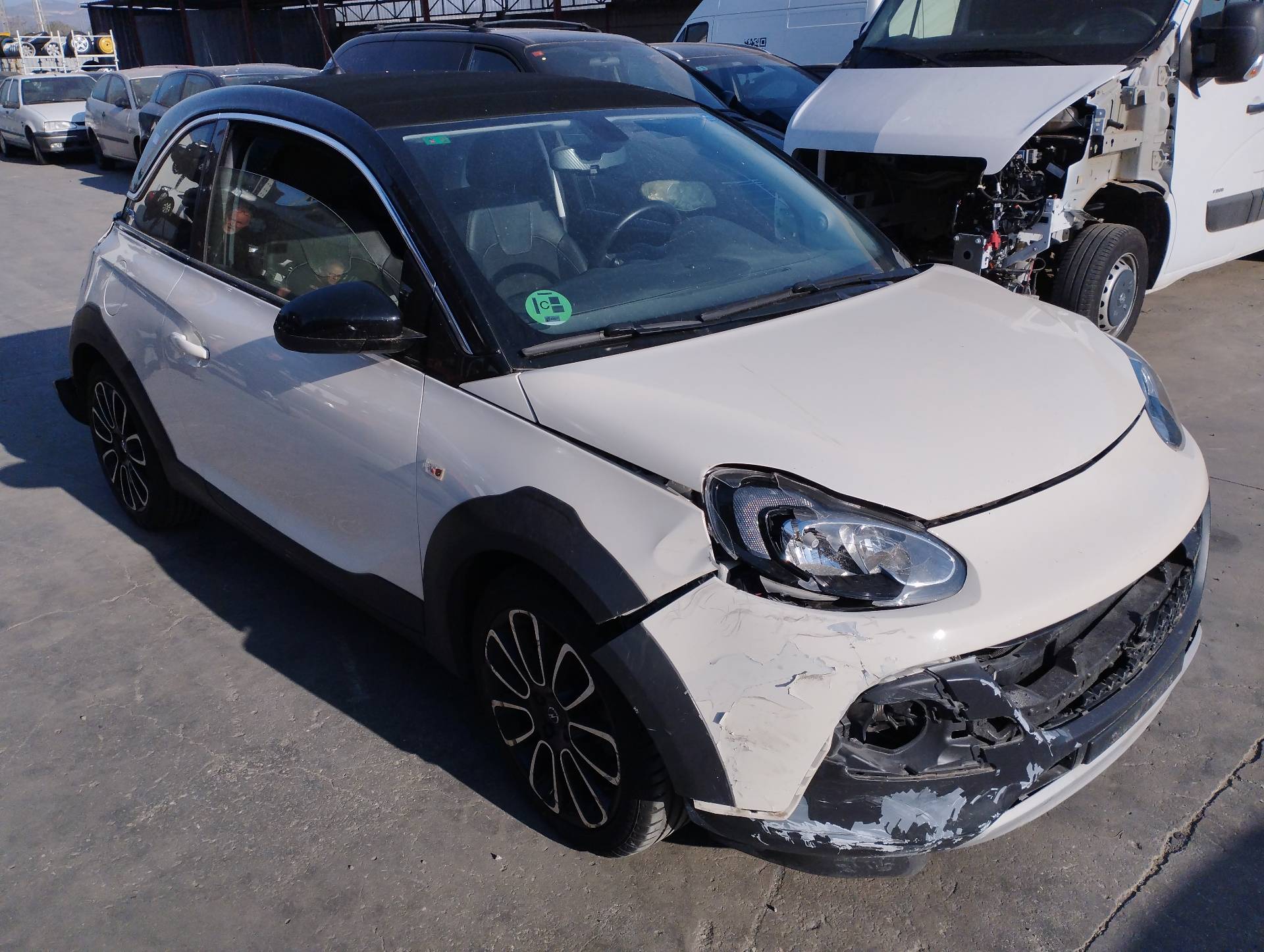 OPEL ADAM 2012