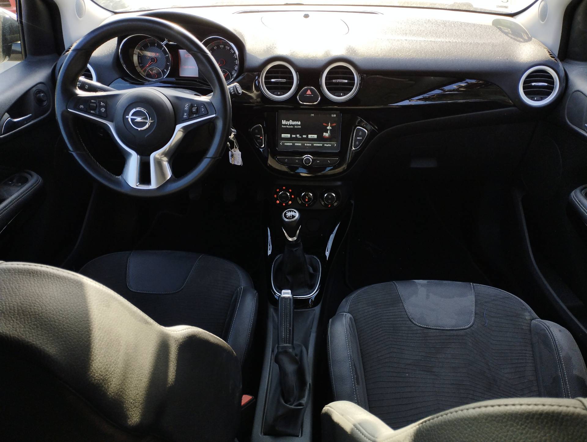 OPEL ADAM 2012