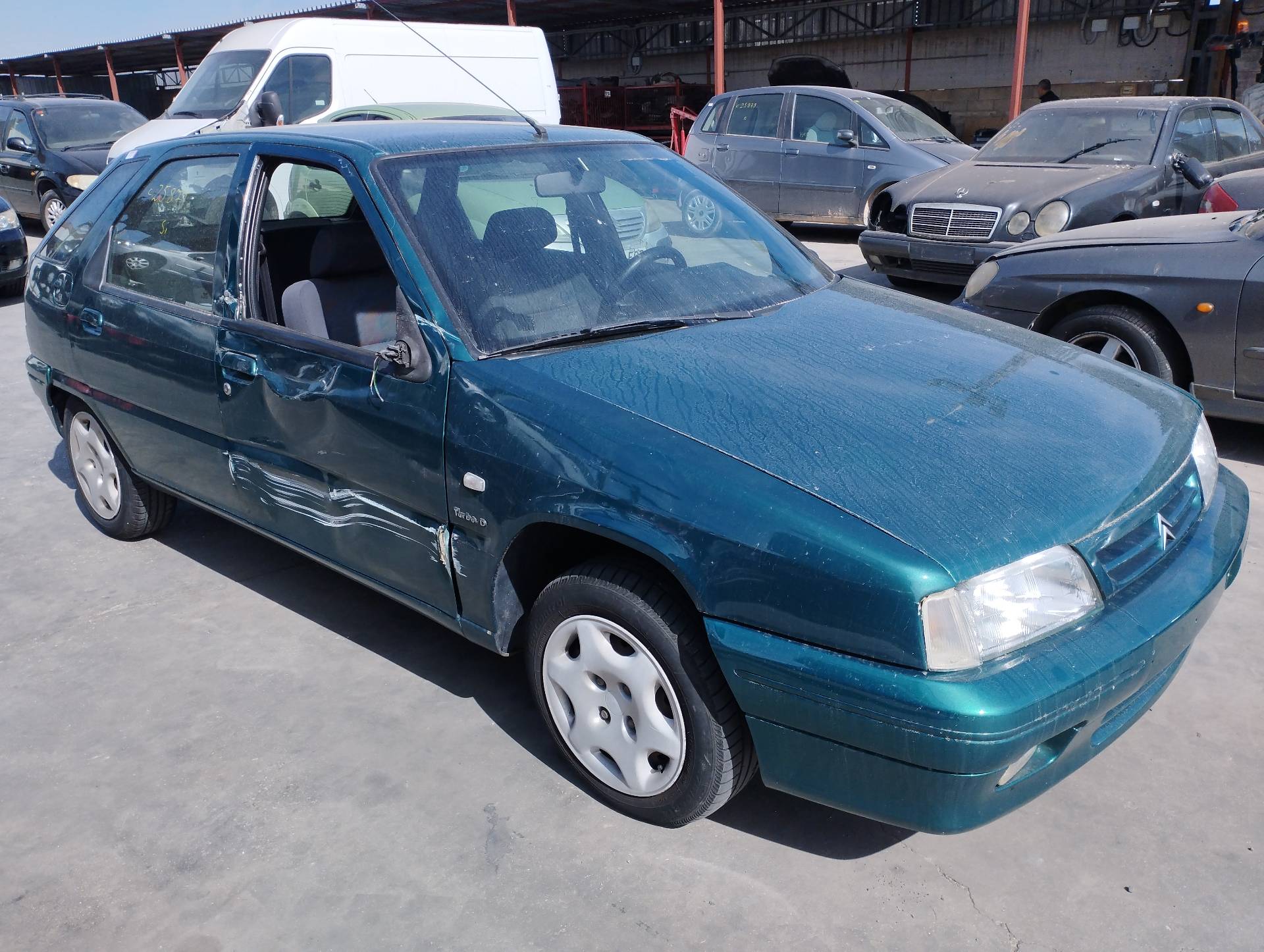 CITROEN ZX 1991