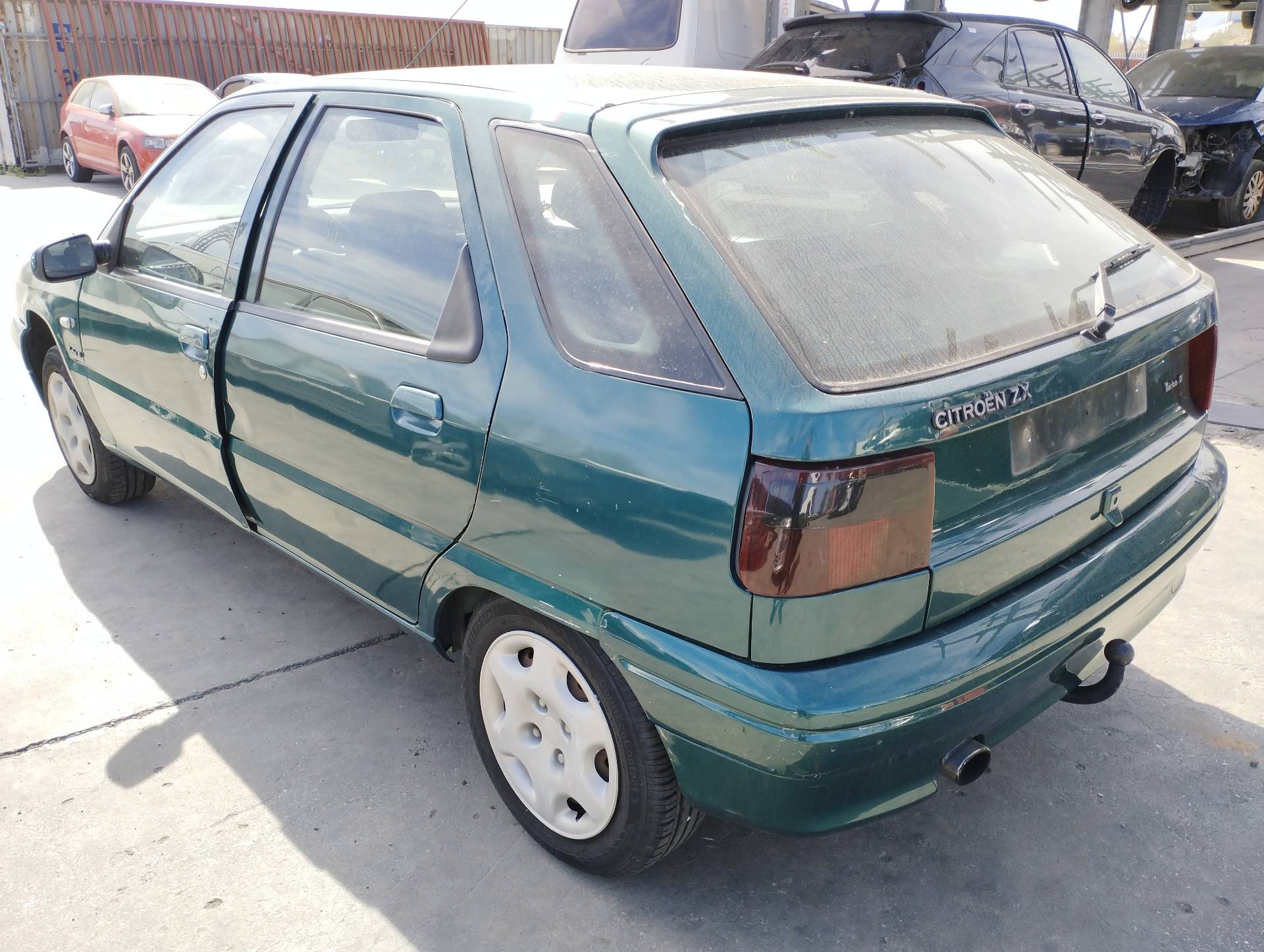 CITROEN ZX 1991