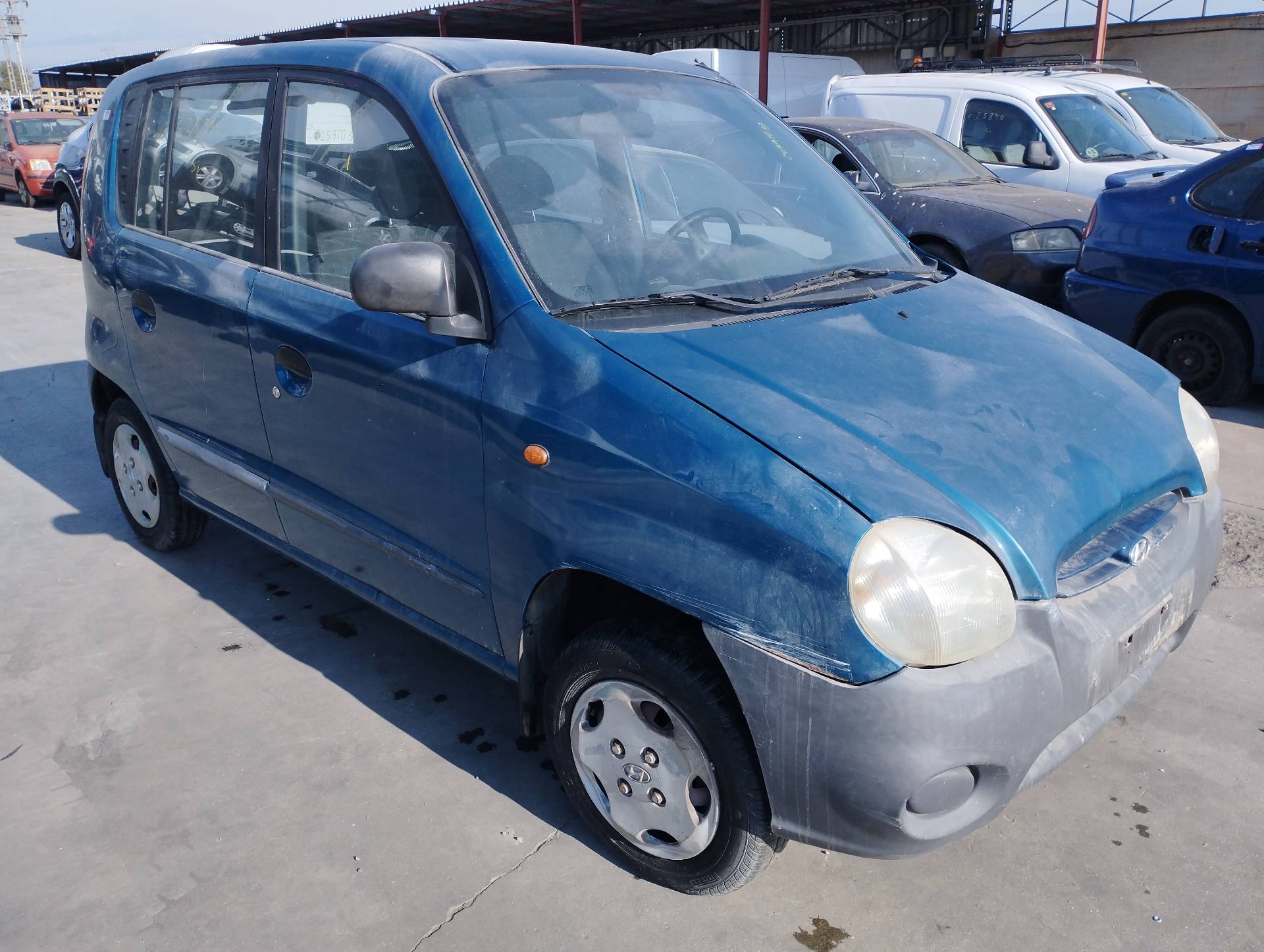 HYUNDAI ATOS (MX) 1998