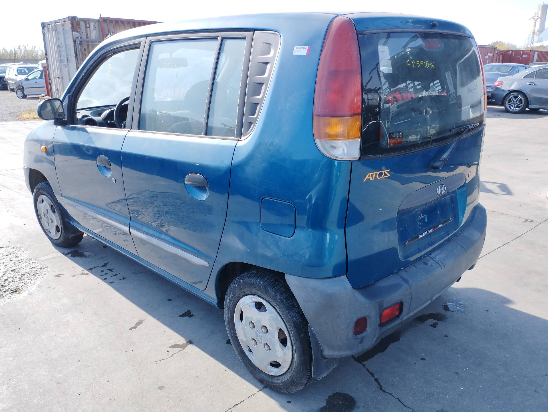 HYUNDAI ATOS (MX) 1998