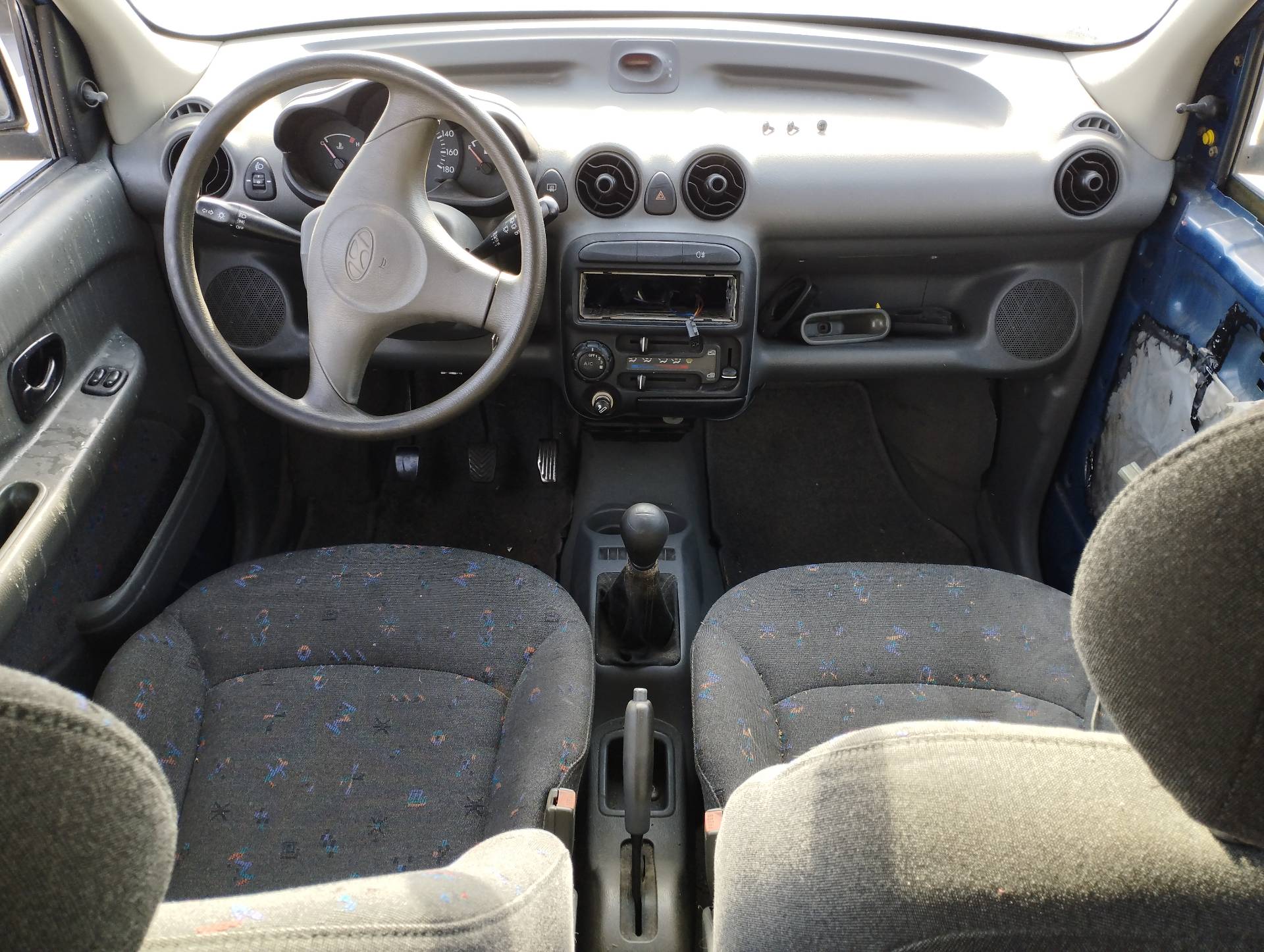 HYUNDAI ATOS (MX) 1998