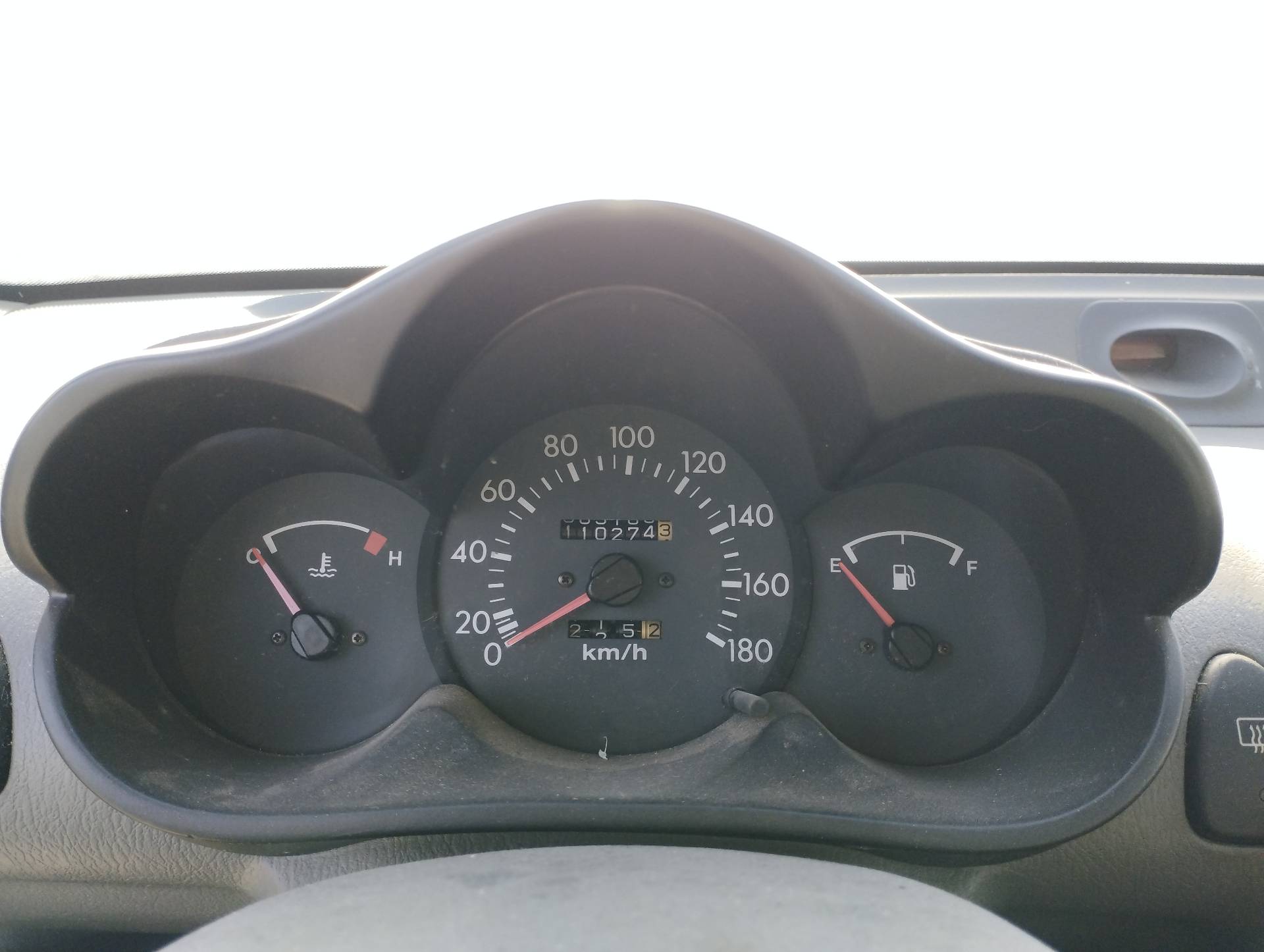HYUNDAI ATOS (MX) 1998