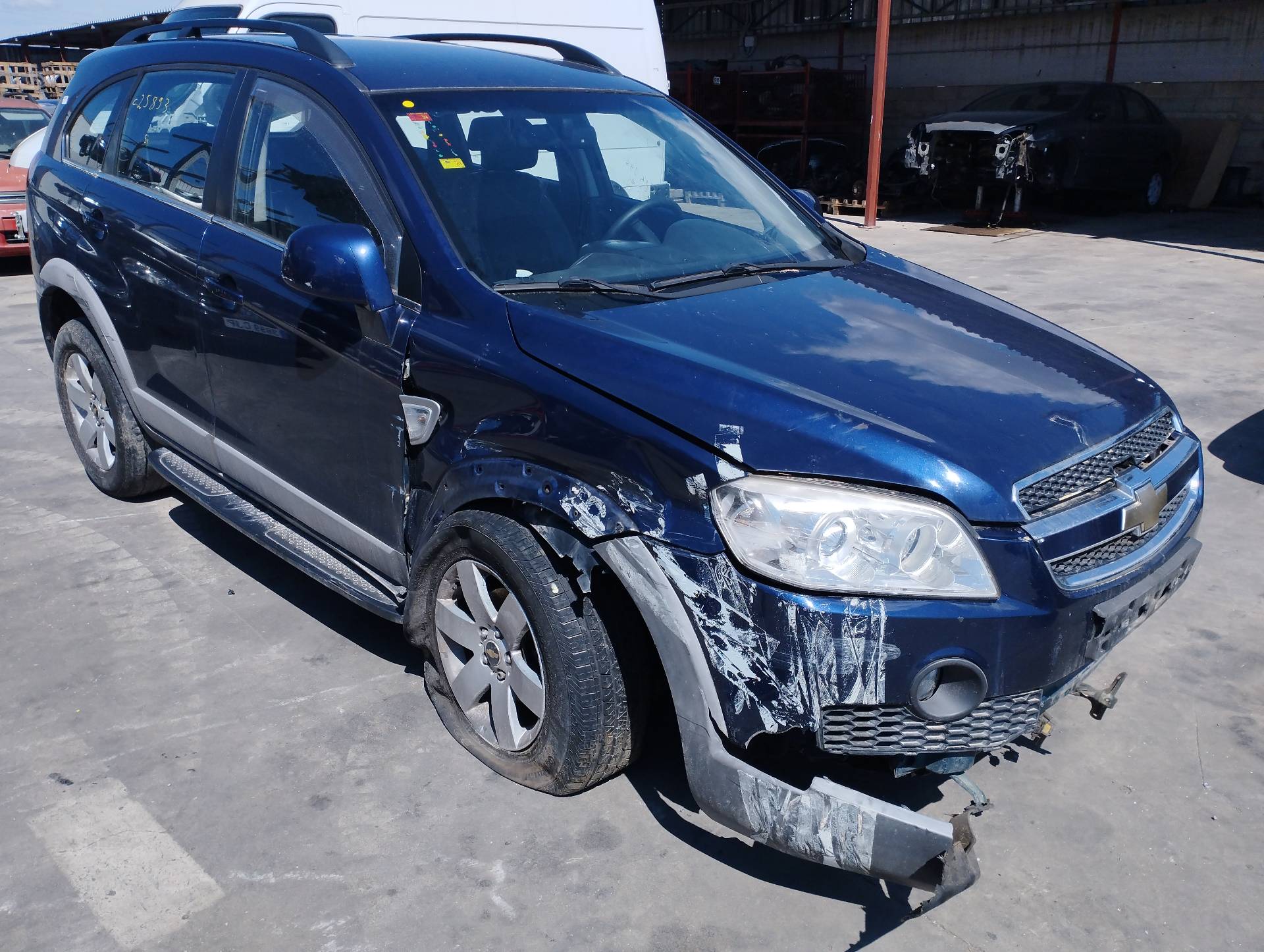 CHEVROLET CAPTIVA 2006