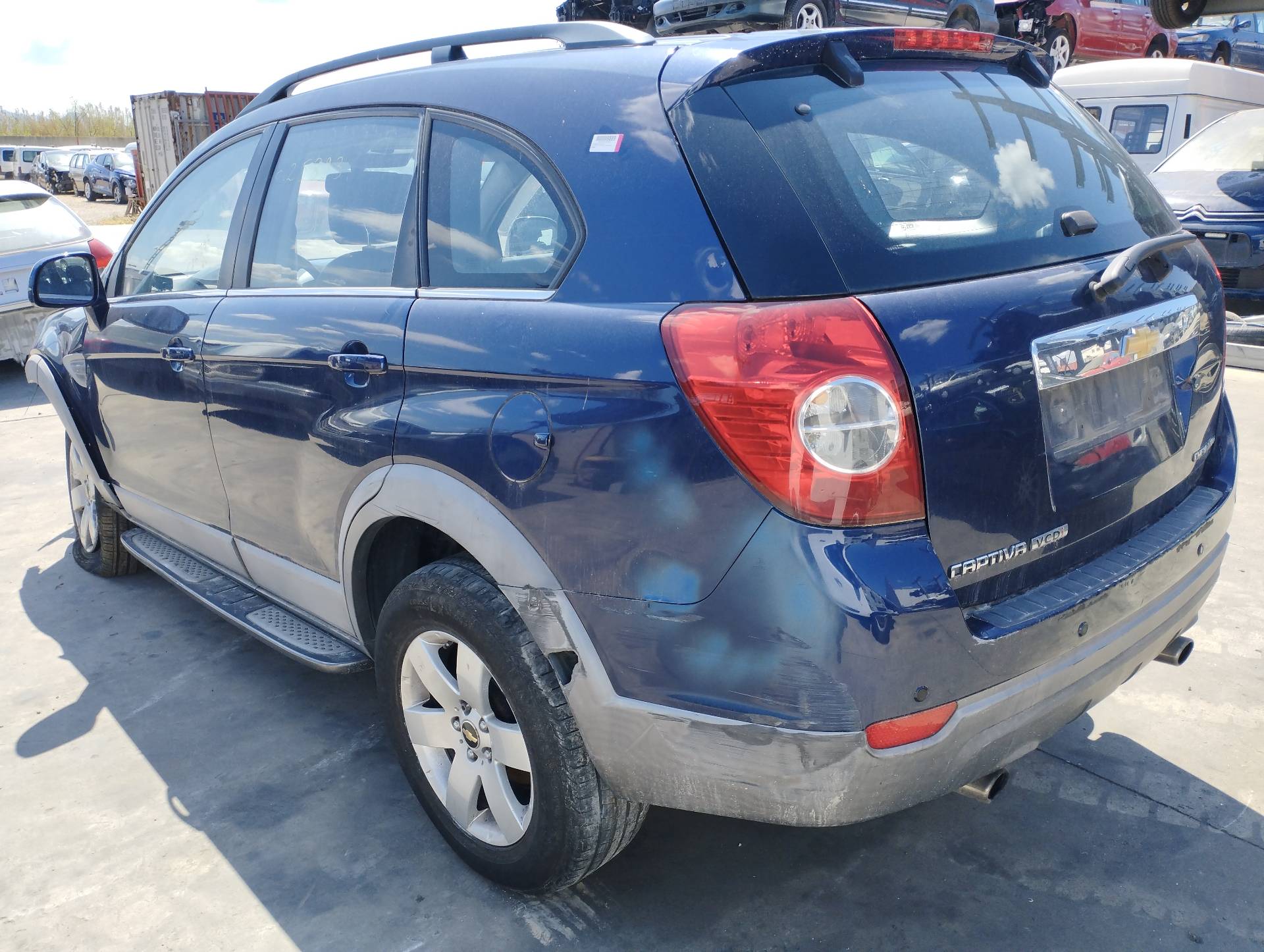 CHEVROLET CAPTIVA 2006