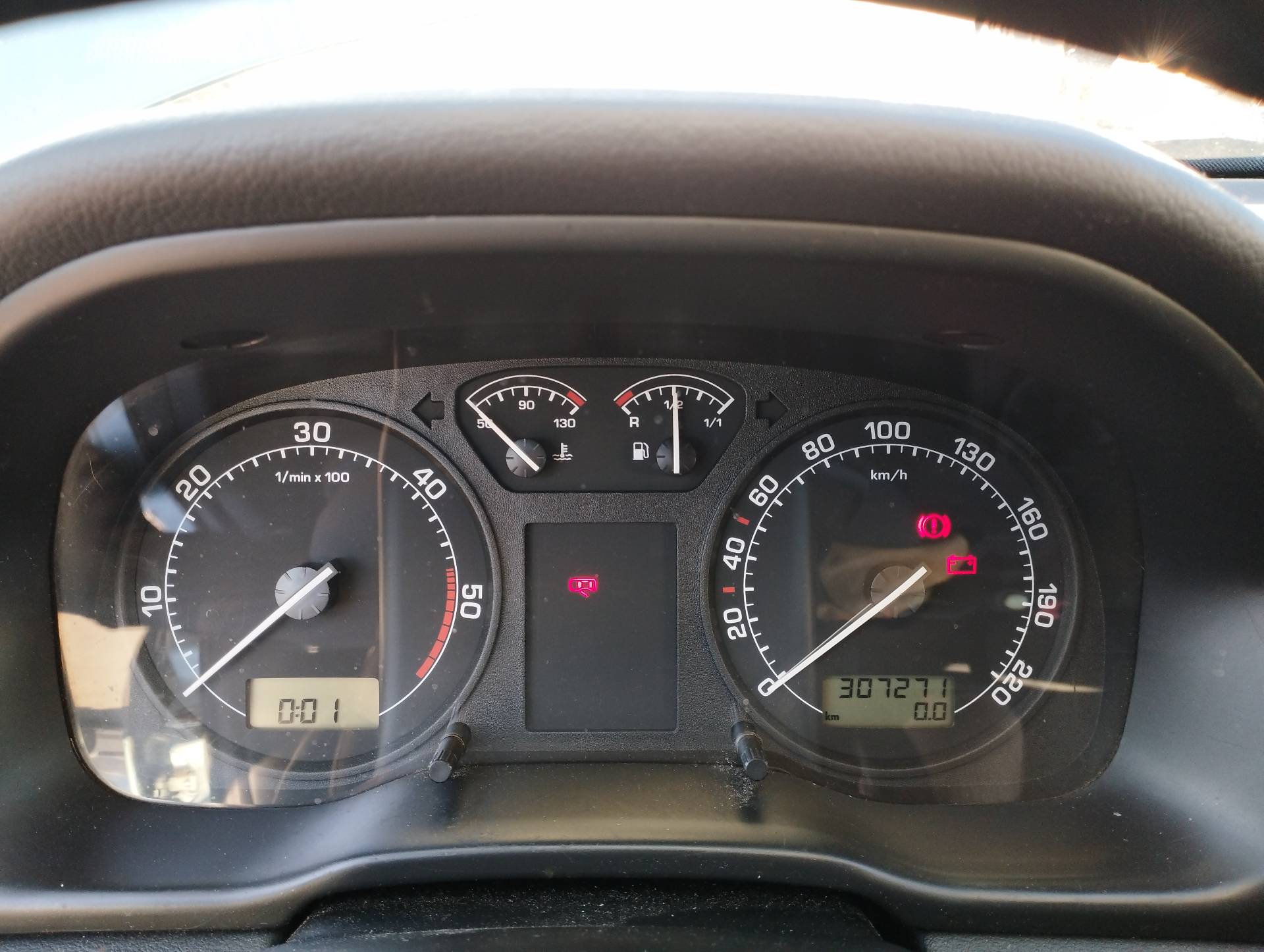 SKODA OCTAVIA BERLINA (1U2) 2000