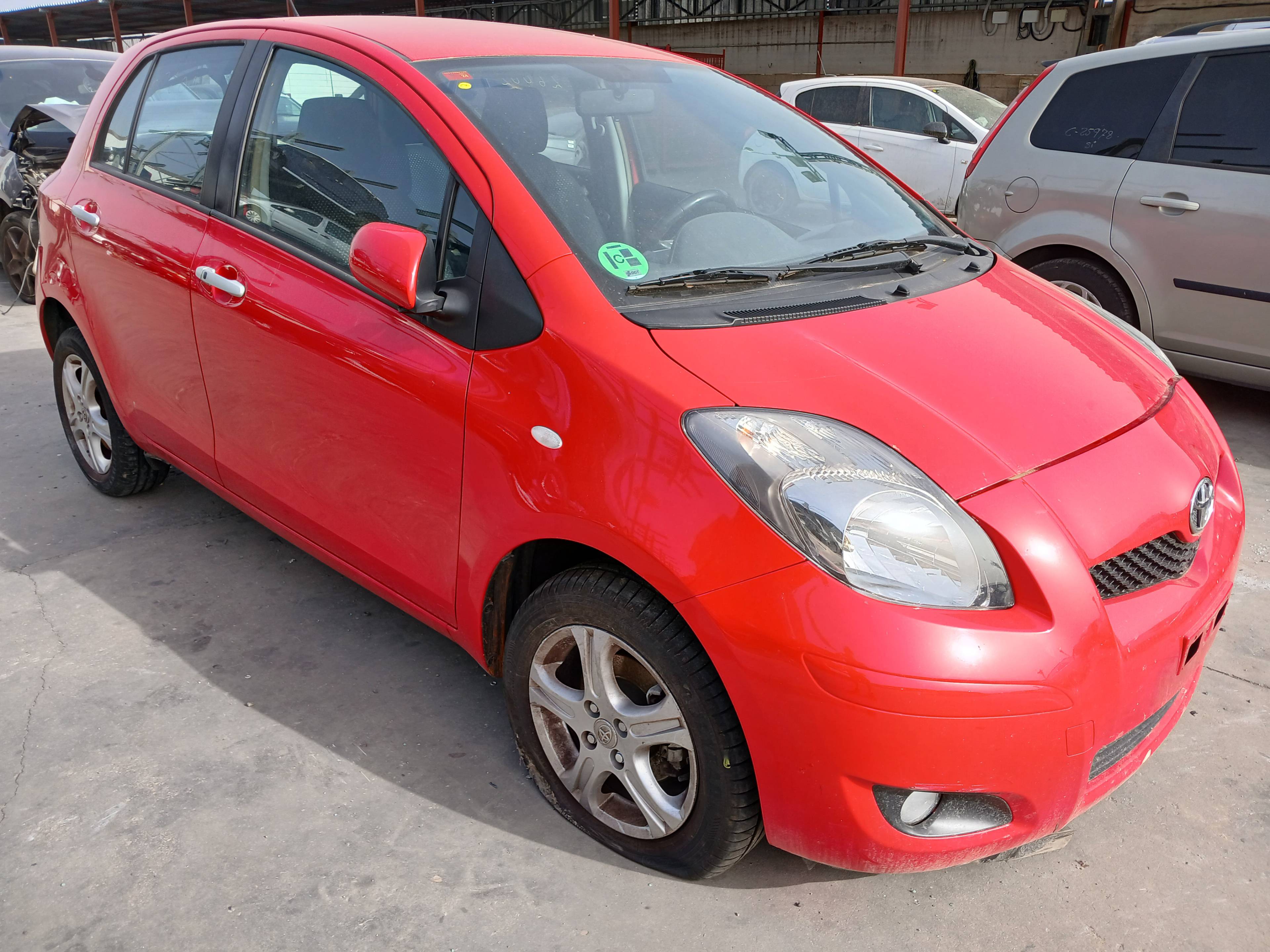 TOYOTA YARIS 2008