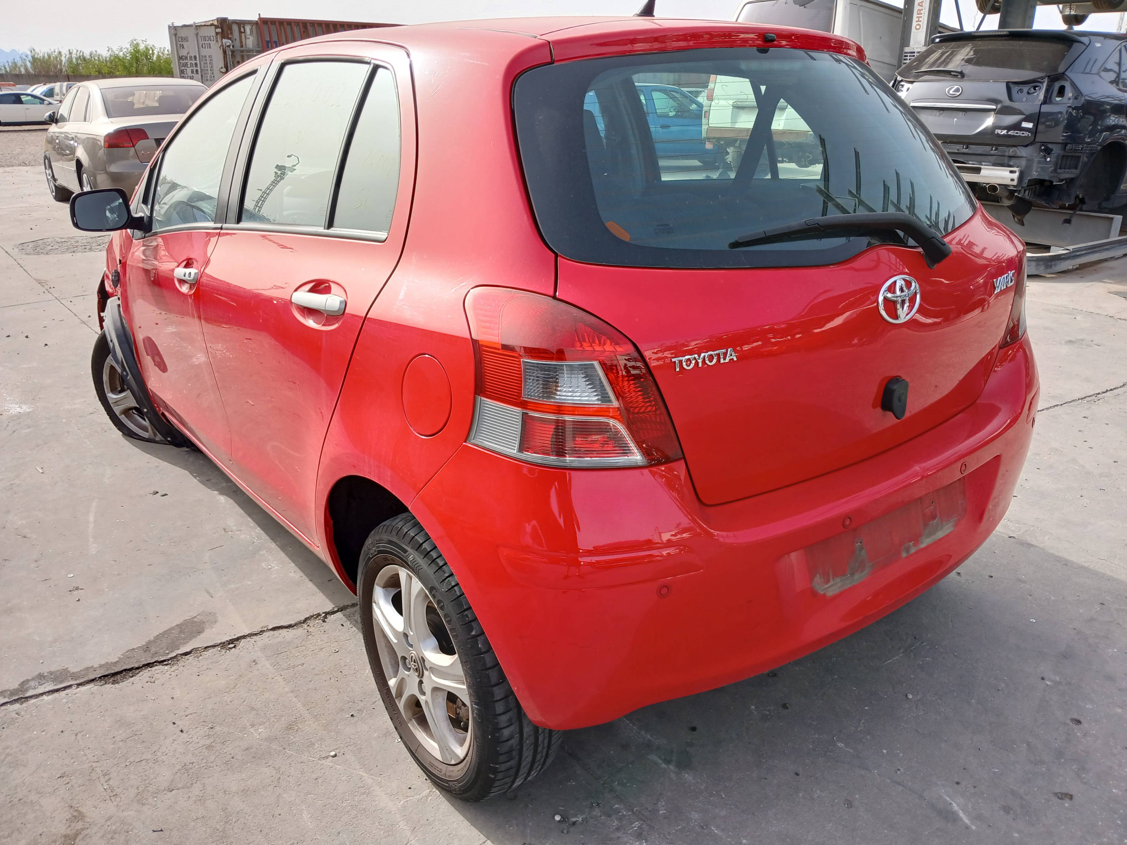 TOYOTA YARIS 2008