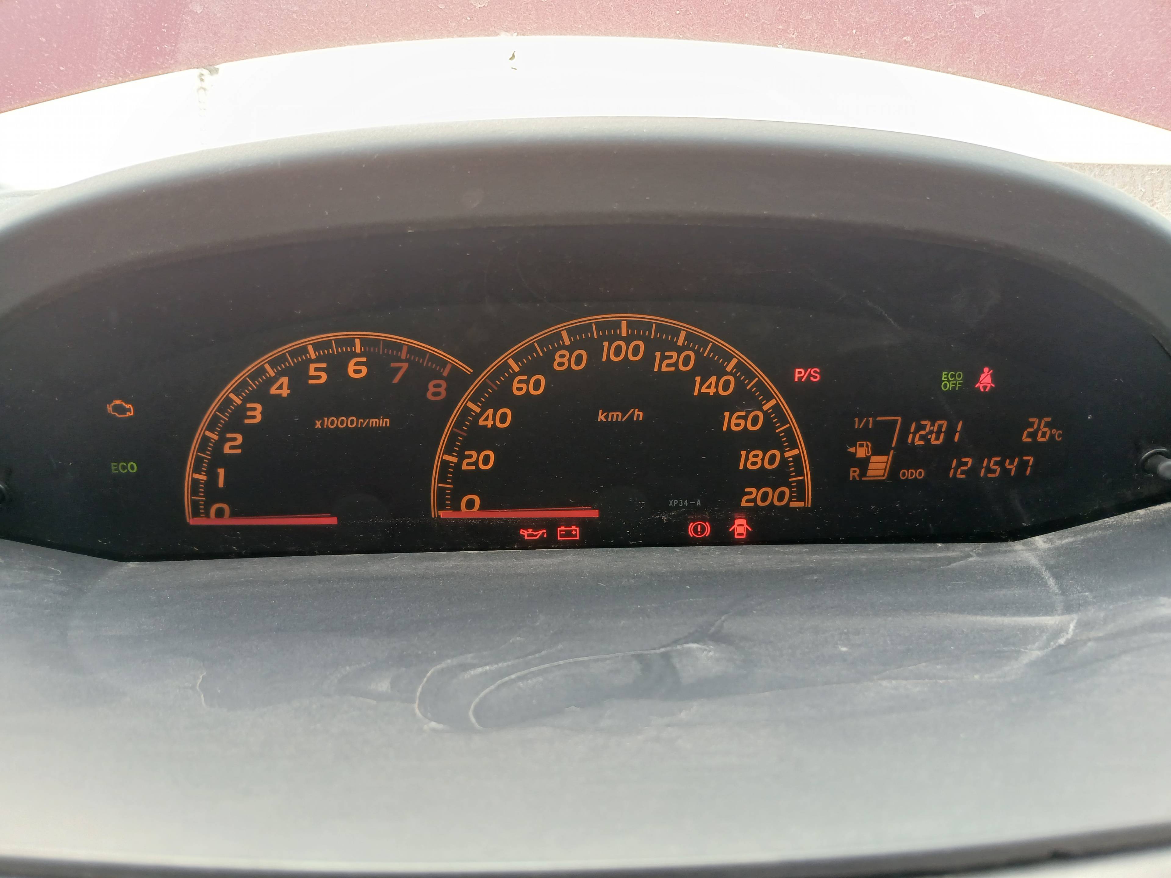 TOYOTA YARIS 2008