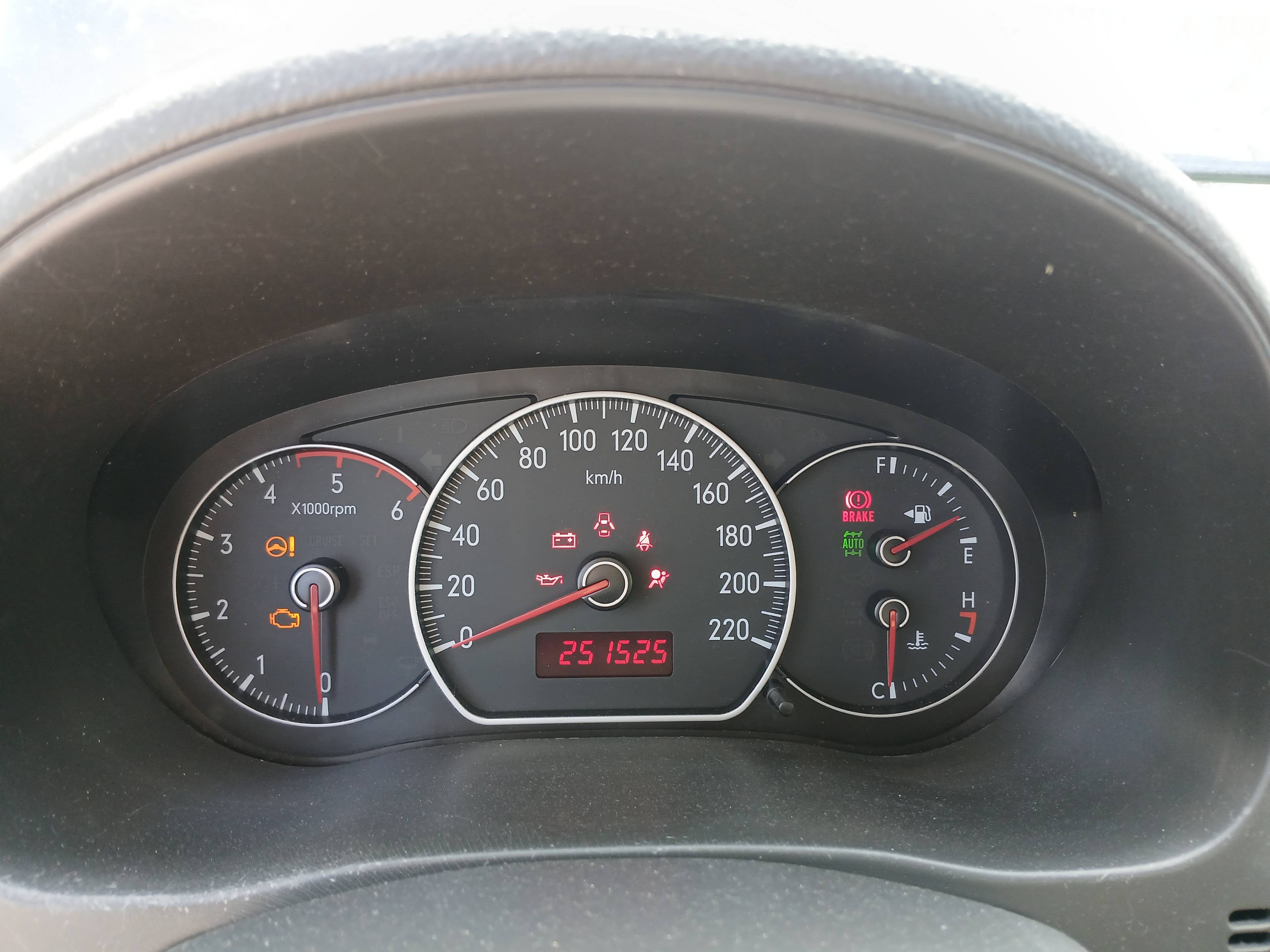 SUZUKI SX4 RW (EY) 2006