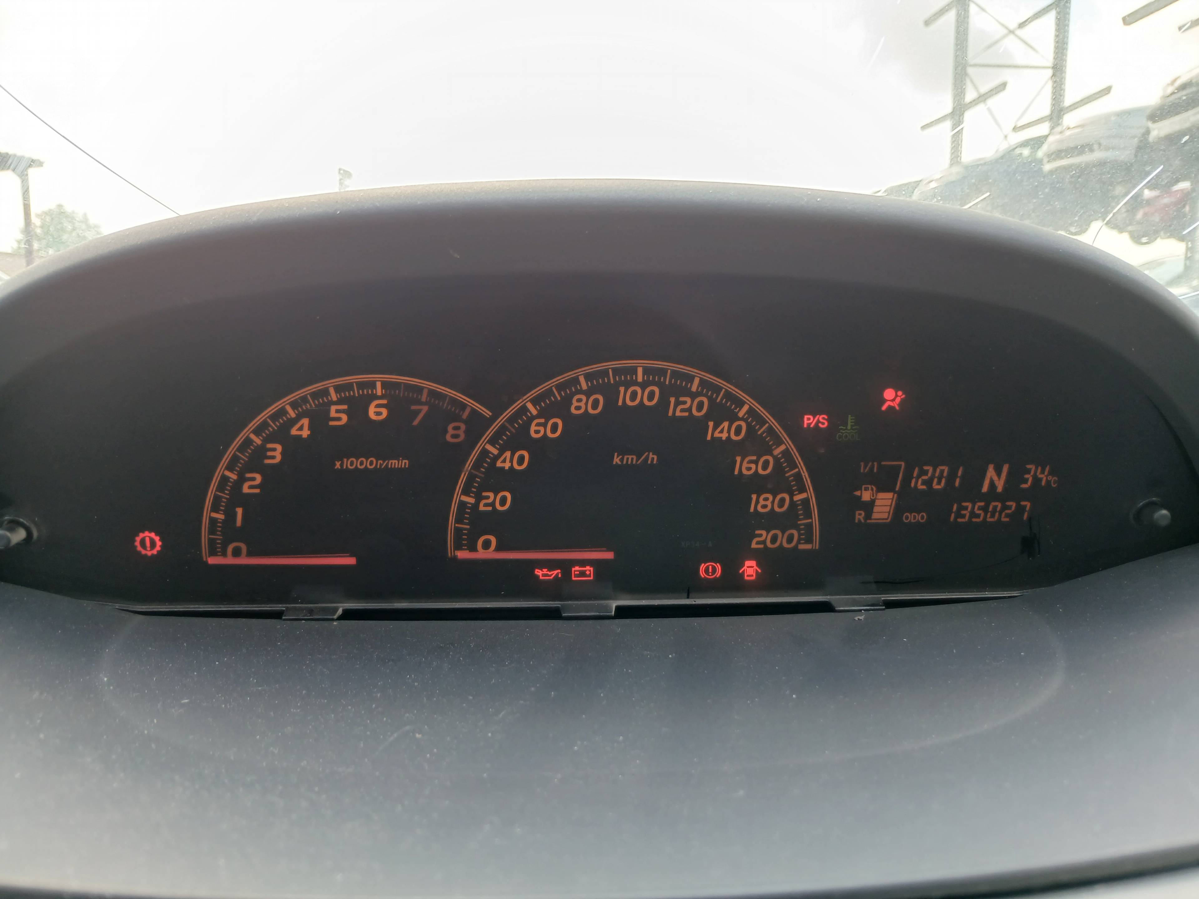 TOYOTA YARIS 2008