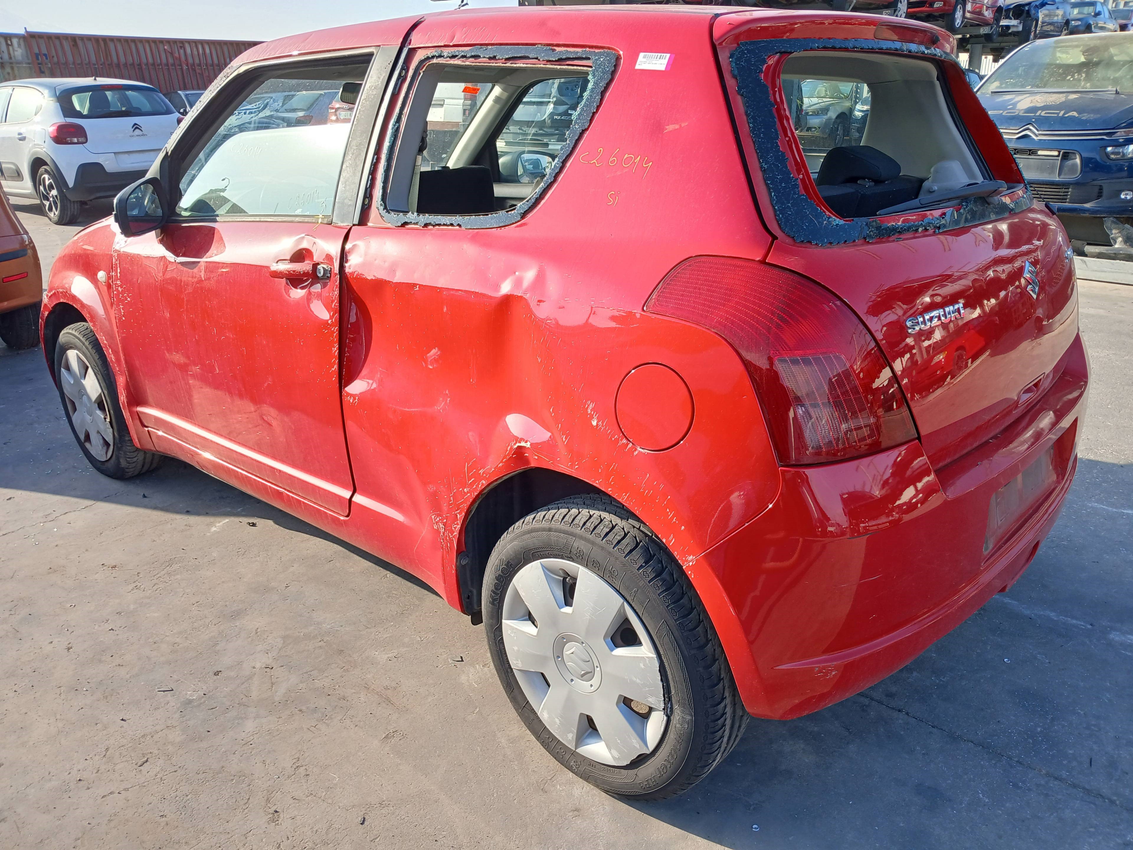 SUZUKI SWIFT BERLINA (MZ) 2005