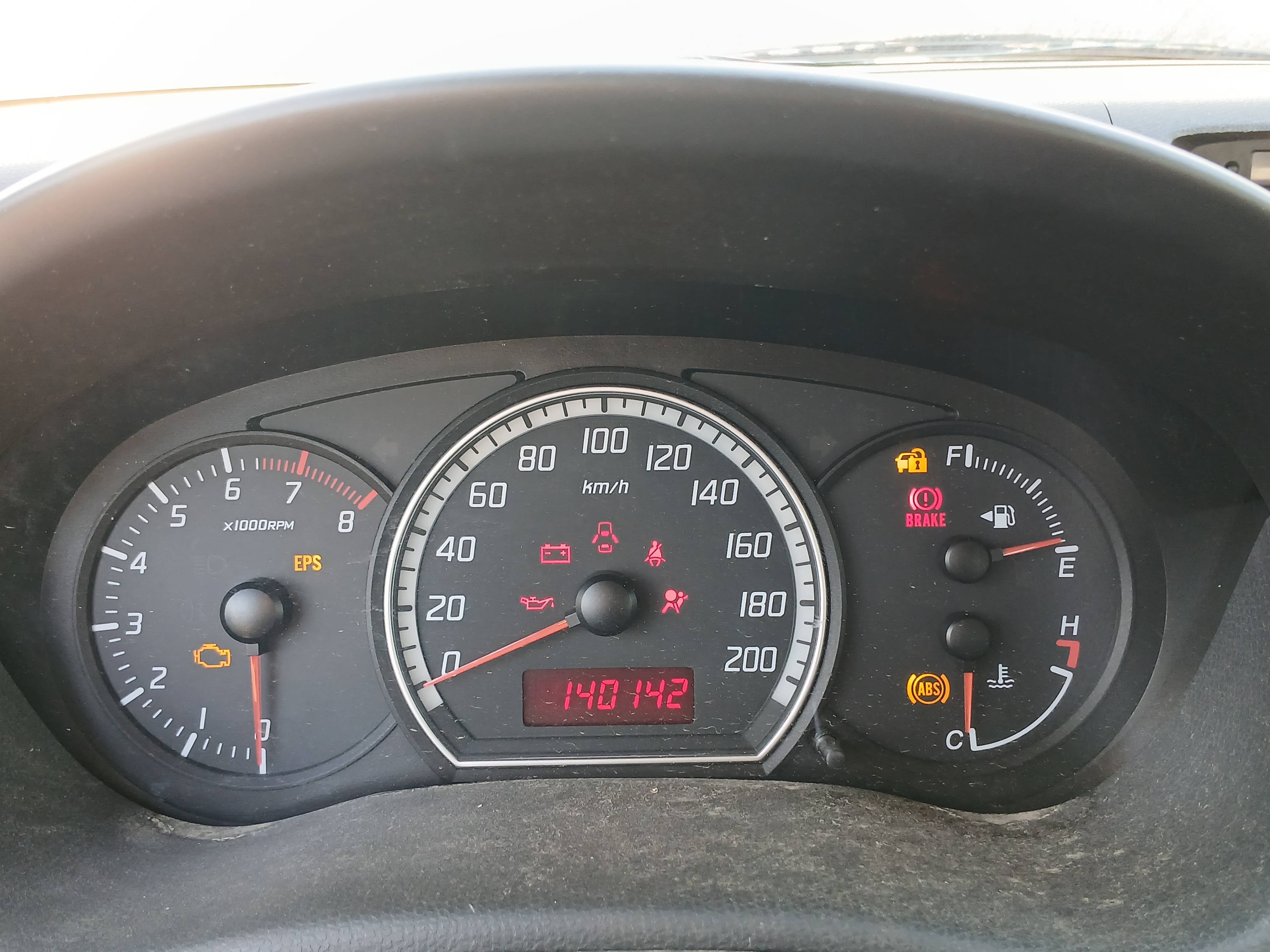 SUZUKI SWIFT BERLINA (MZ) 2005