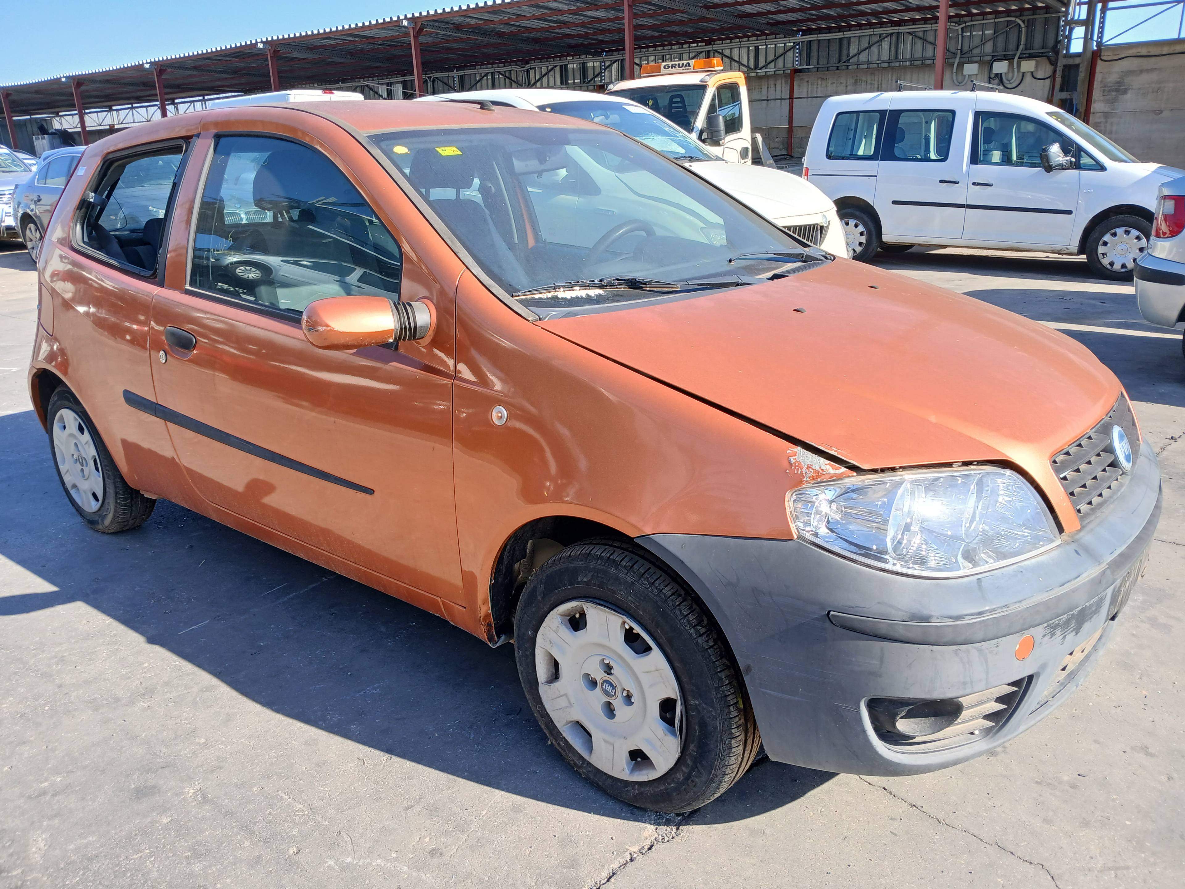 FIAT PUNTO BERLINA (188) 2003